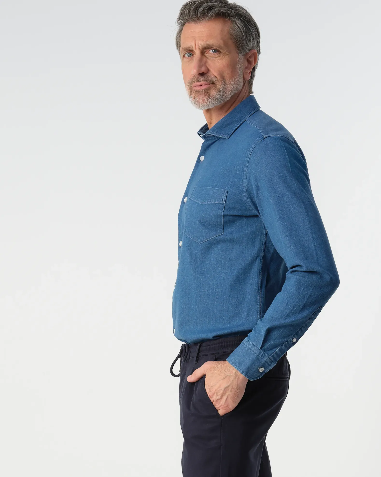 Campbell Casual Overhemd LM
