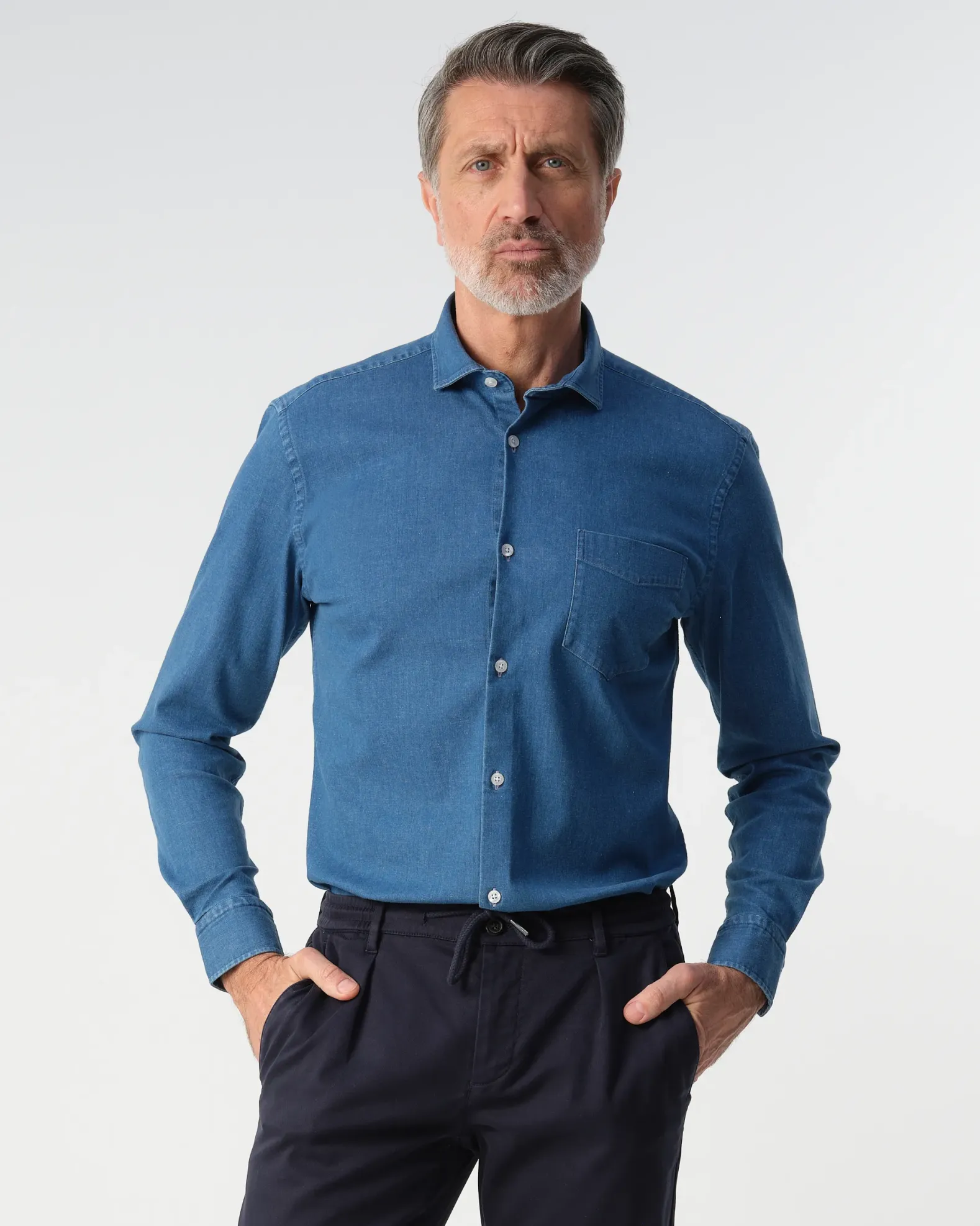 Campbell Casual Overhemd LM