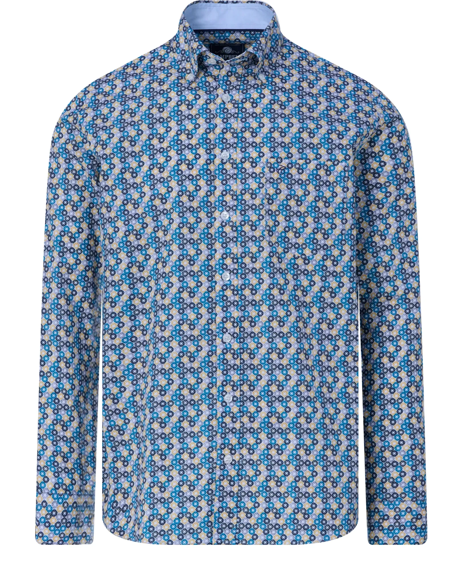 Campbell Casual Overhemd LM