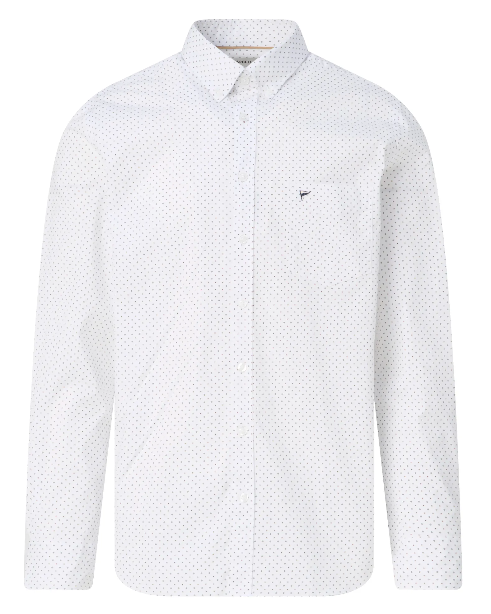 Campbell Casual Overhemd LM