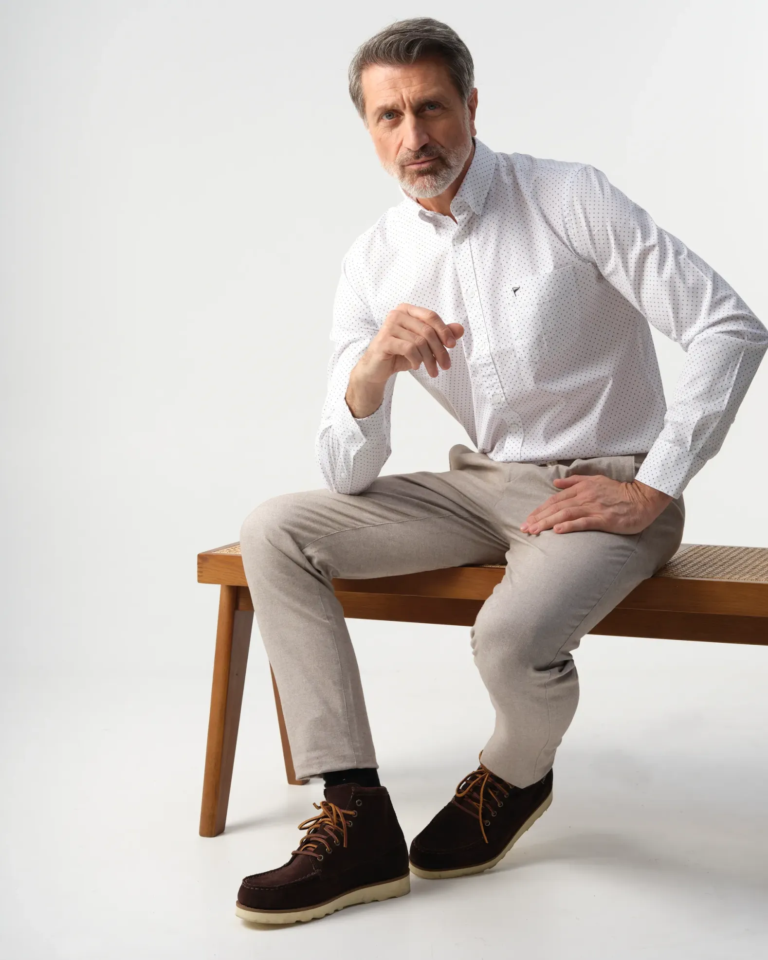 Campbell Casual Overhemd LM