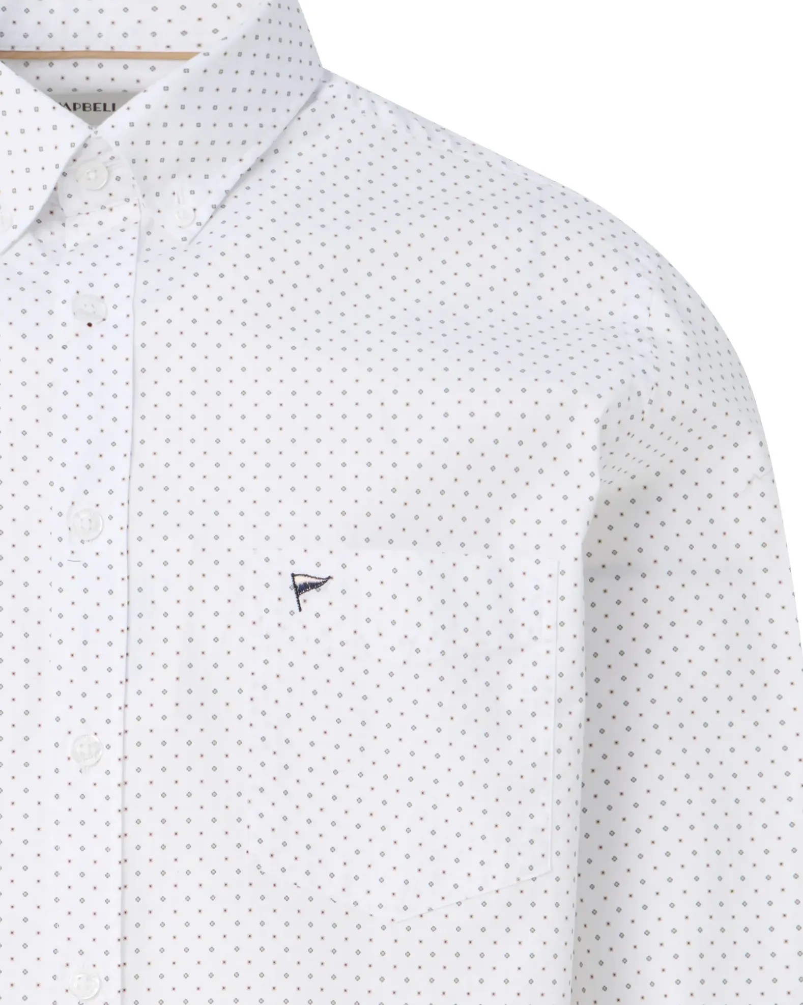 Campbell Casual Overhemd LM