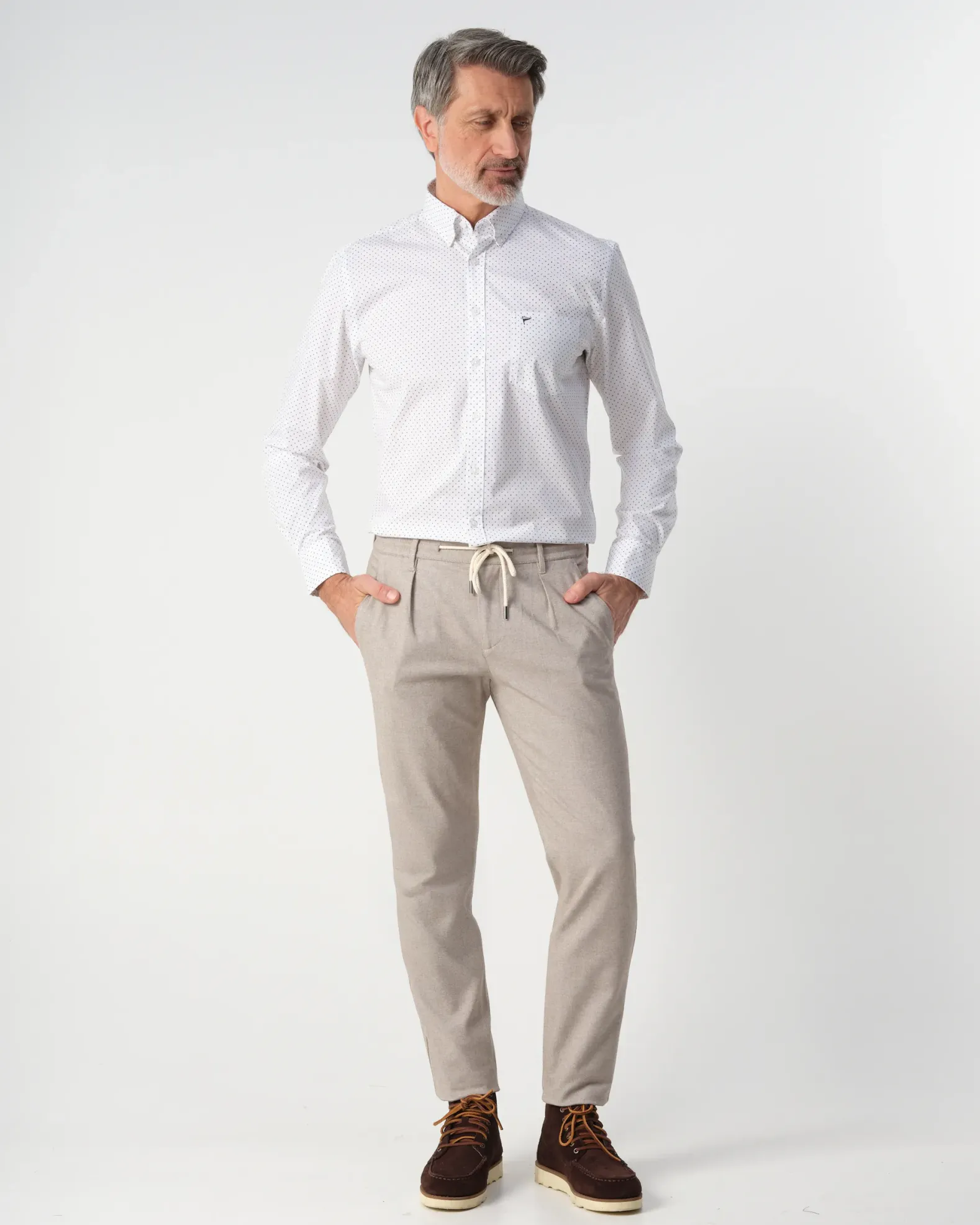 Campbell Casual Overhemd LM