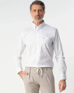 Campbell Casual Overhemd LM