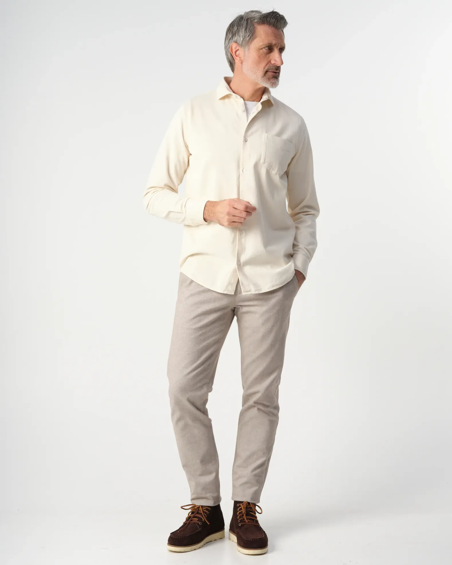 Campbell Casual Overhemd LM