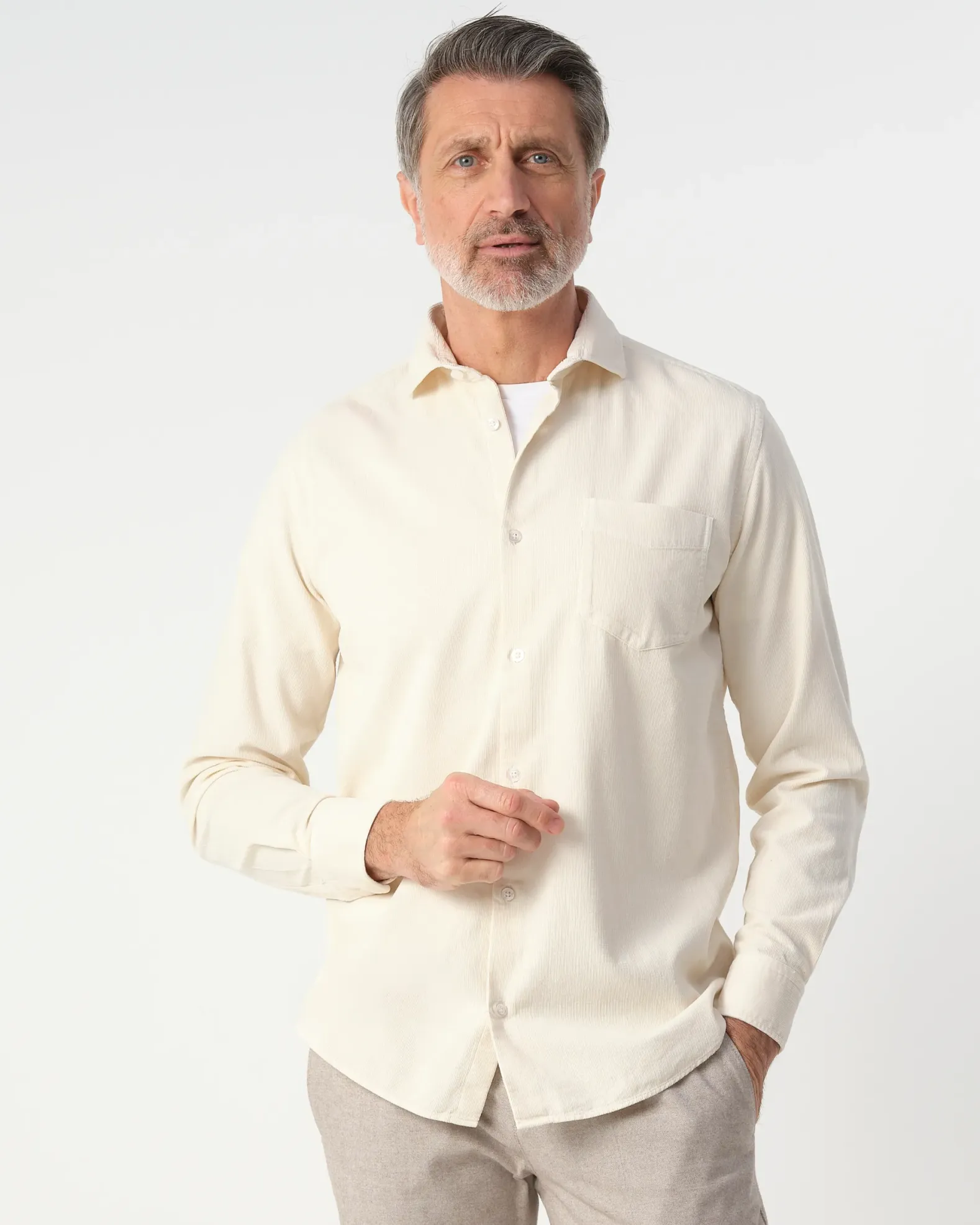 Campbell Casual Overhemd LM