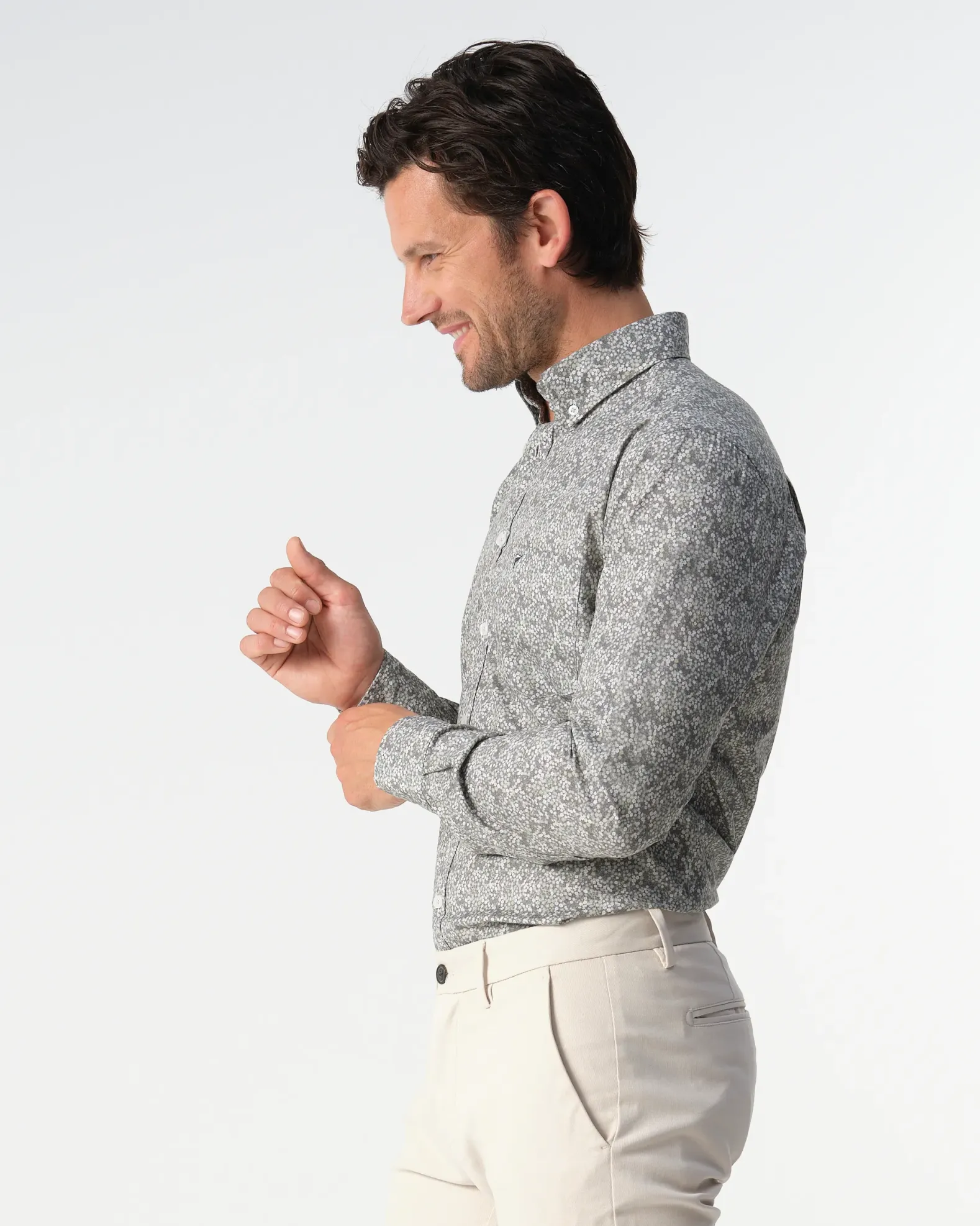 Campbell Casual Overhemd LM