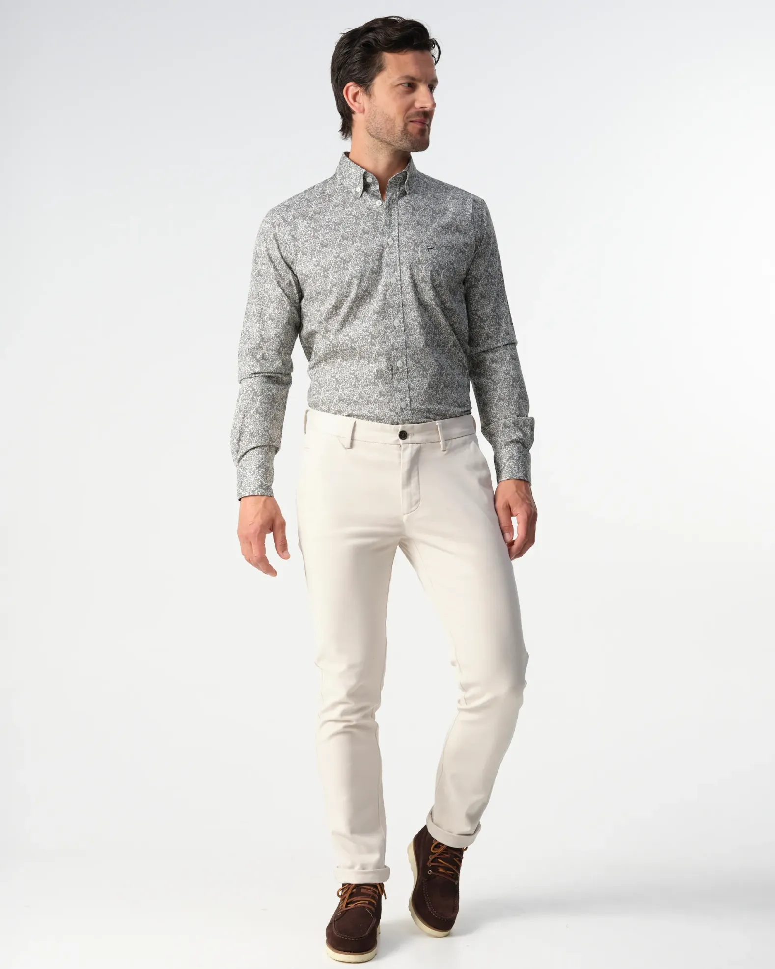 Campbell Casual Overhemd LM