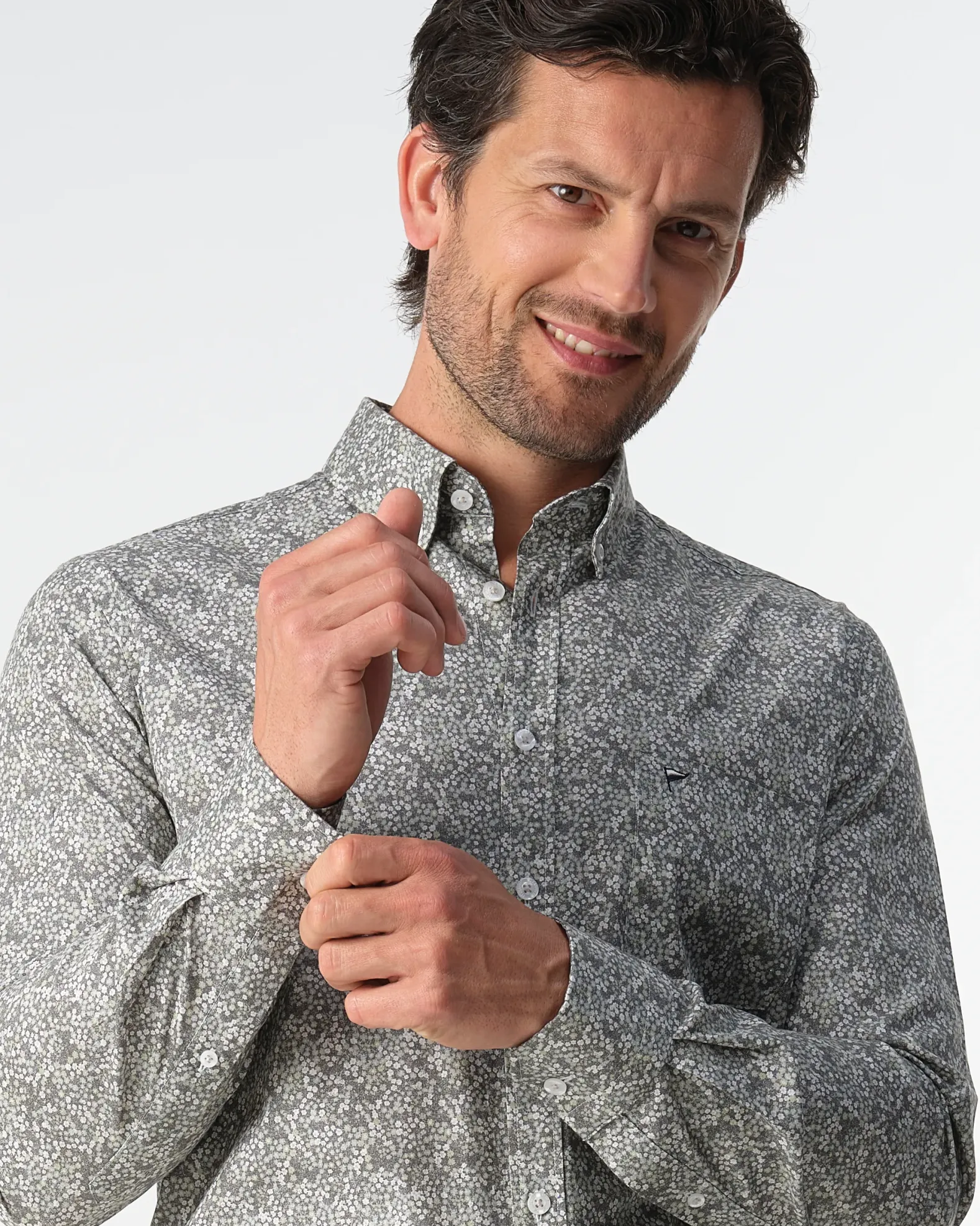 Campbell Casual Overhemd LM