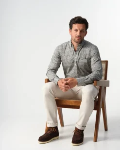 Campbell Casual Overhemd LM