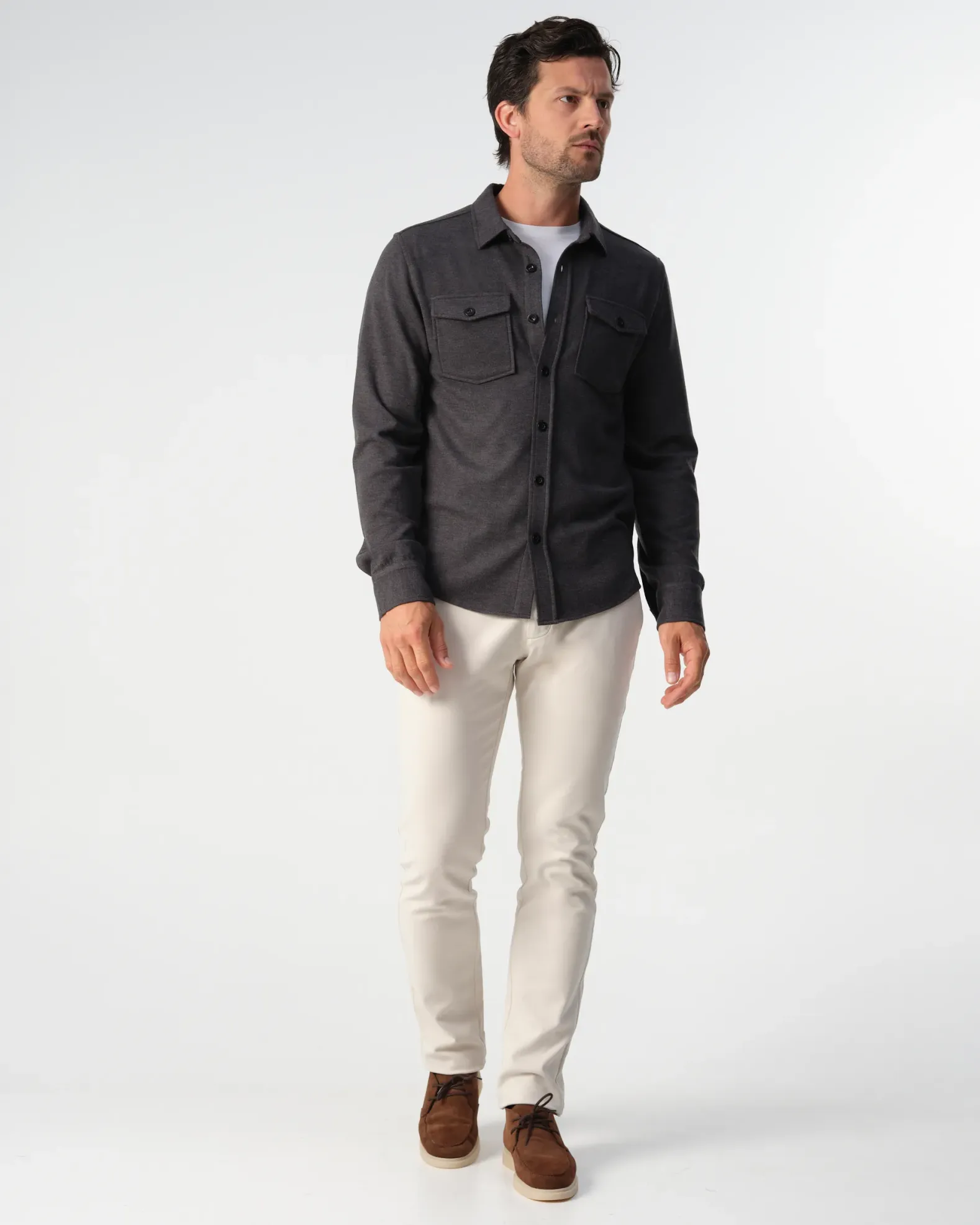 Campbell Casual Overhemd LM