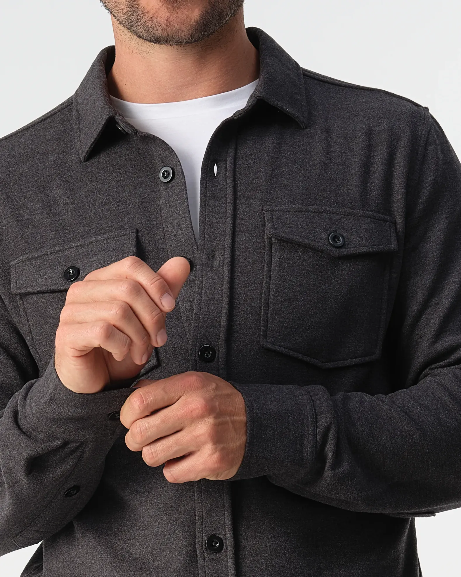 Campbell Casual Overhemd LM