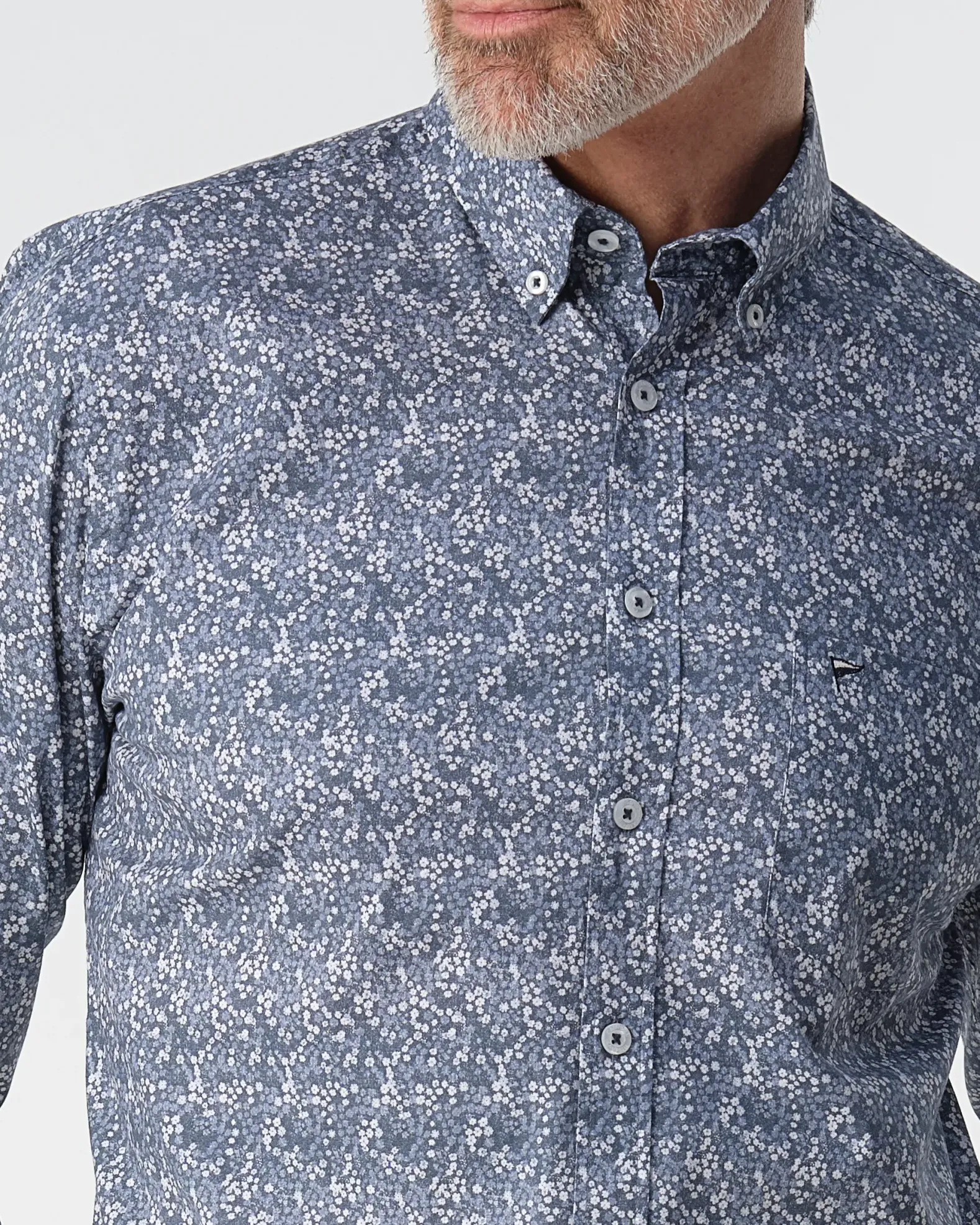 Campbell Casual Overhemd LM