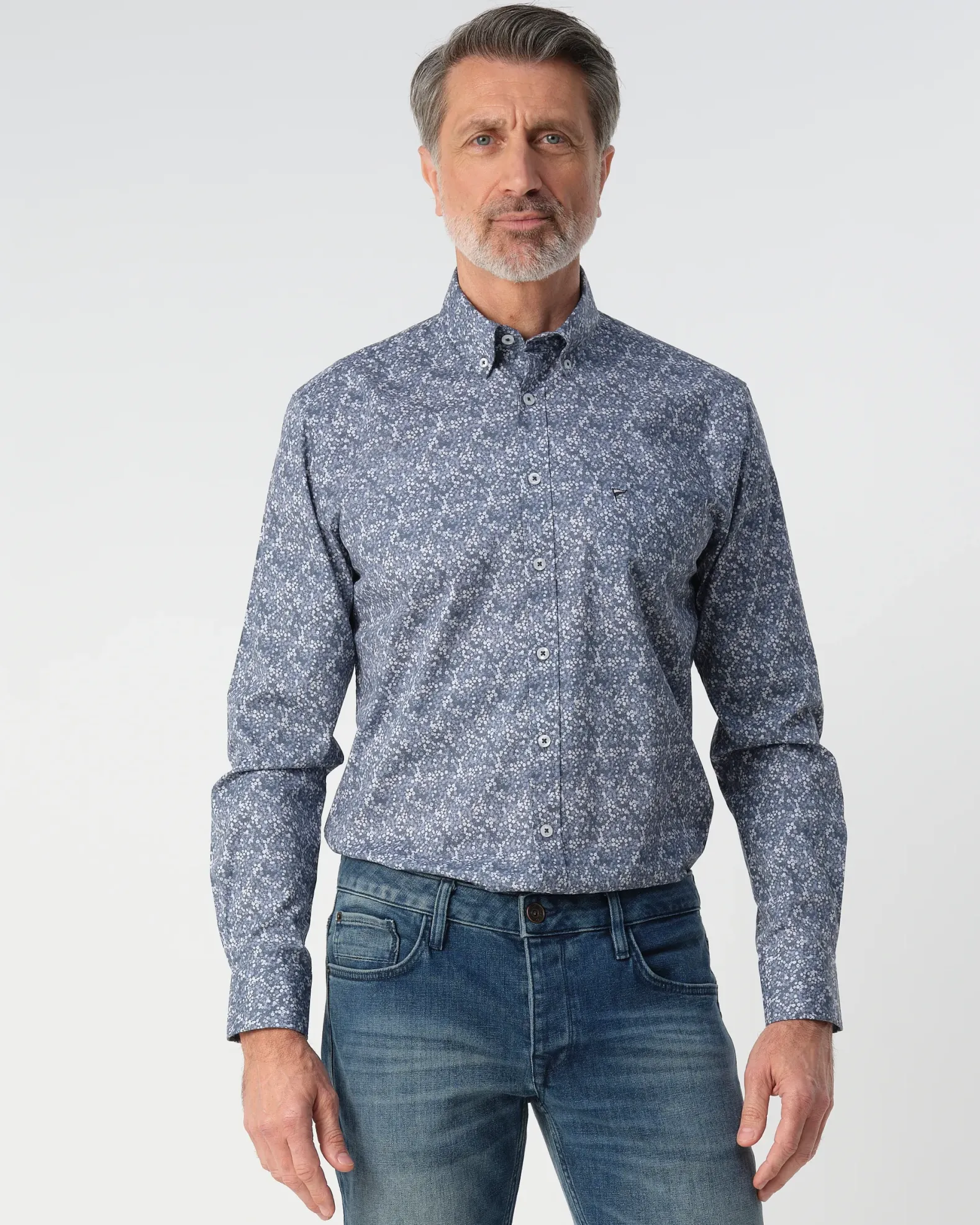 Campbell Casual Overhemd LM