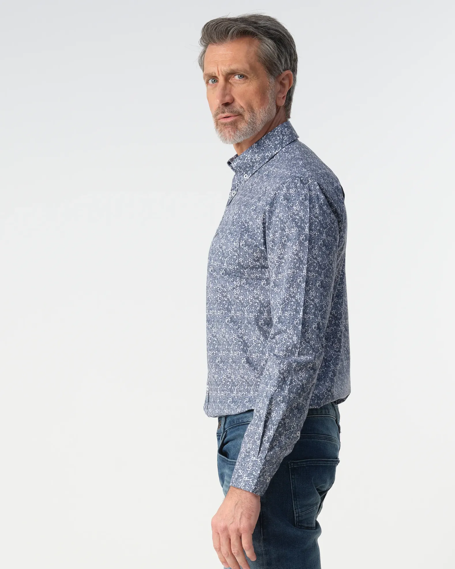 Campbell Casual Overhemd LM
