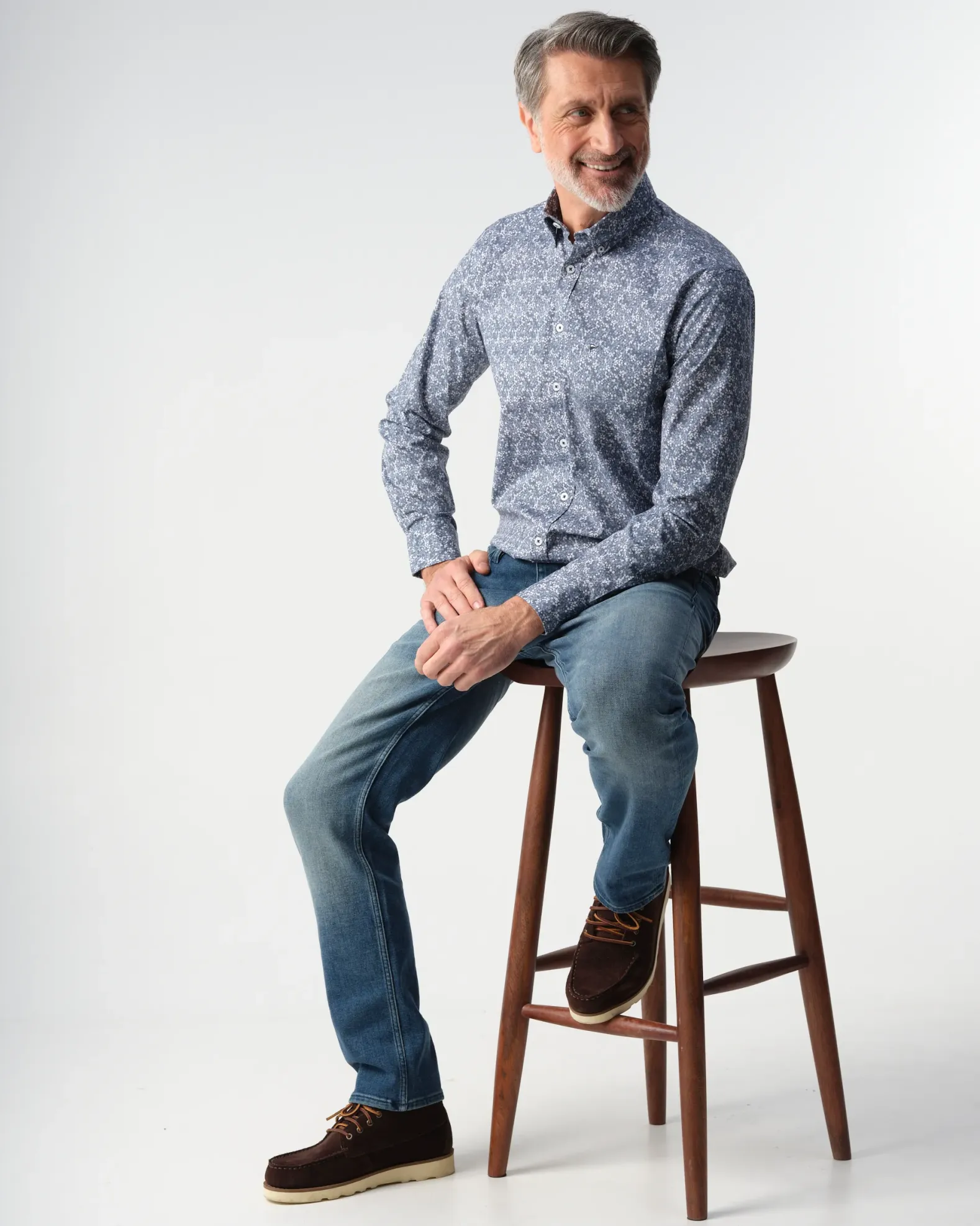 Campbell Casual Overhemd LM