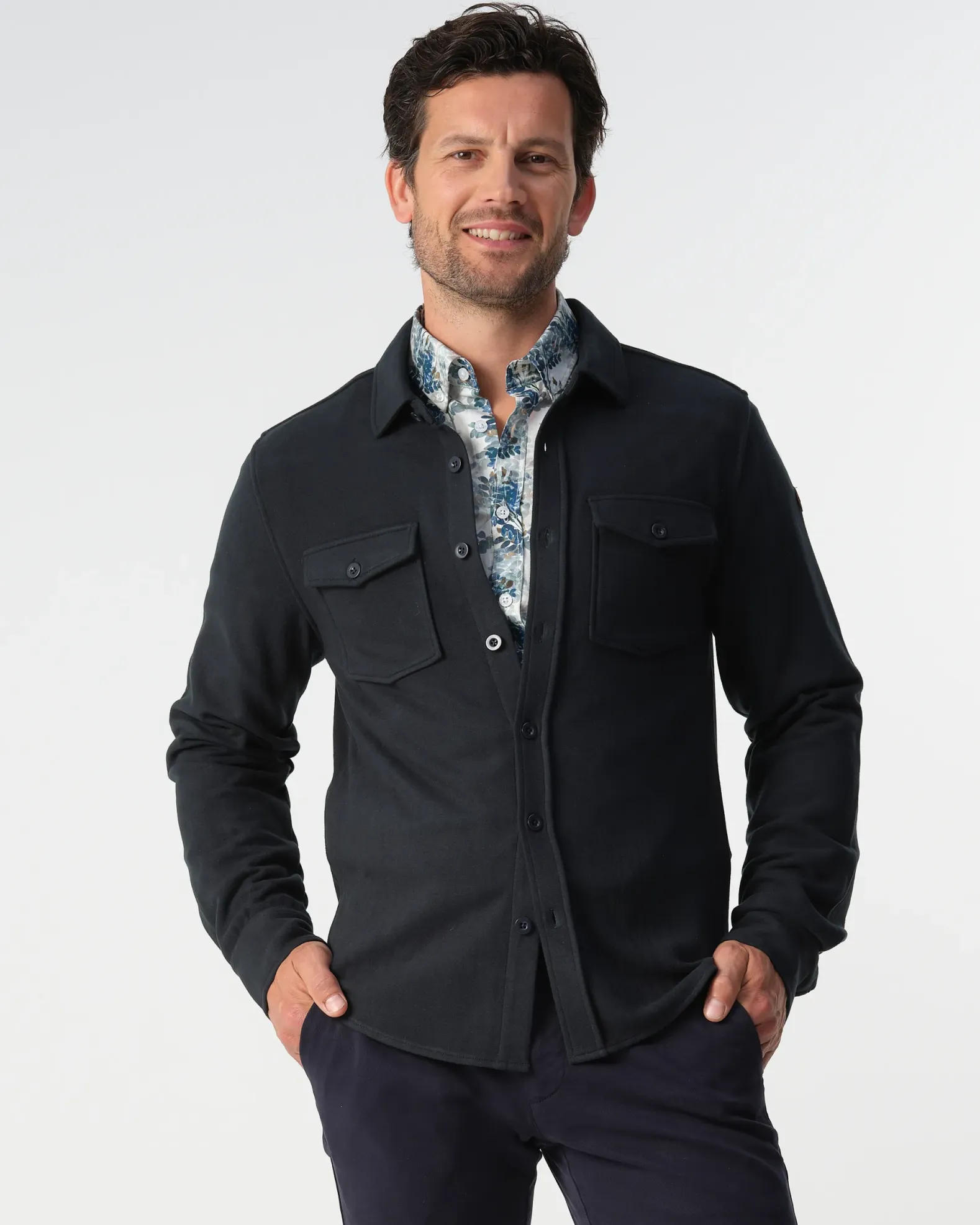Campbell Casual Overhemd LM
