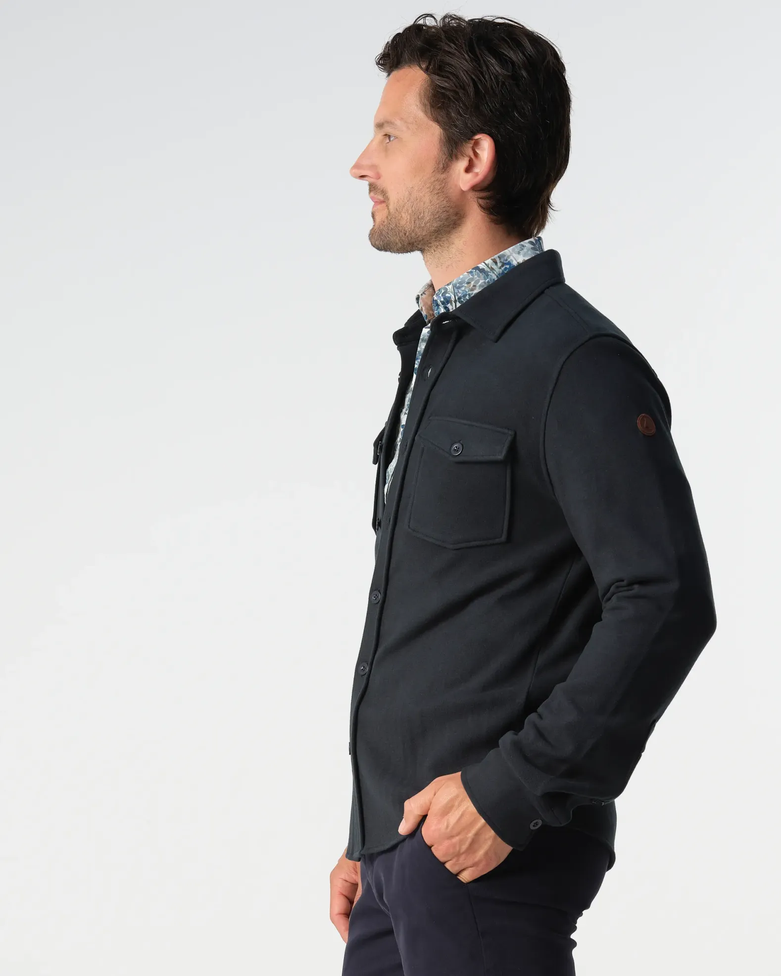 Campbell Casual Overhemd LM