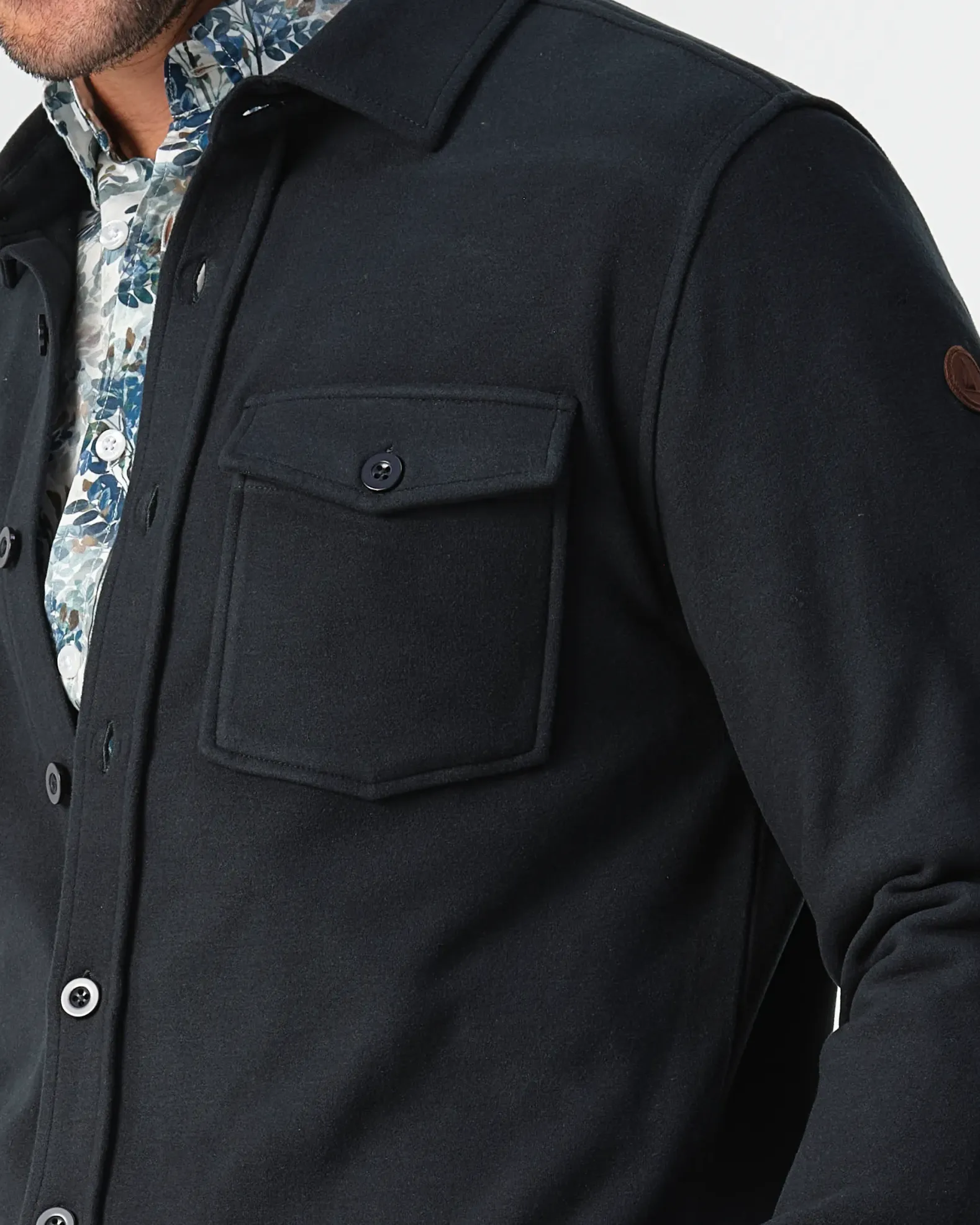 Campbell Casual Overhemd LM