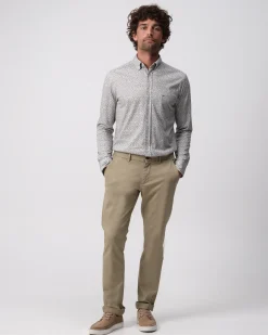 Campbell Casual Overhemd LM