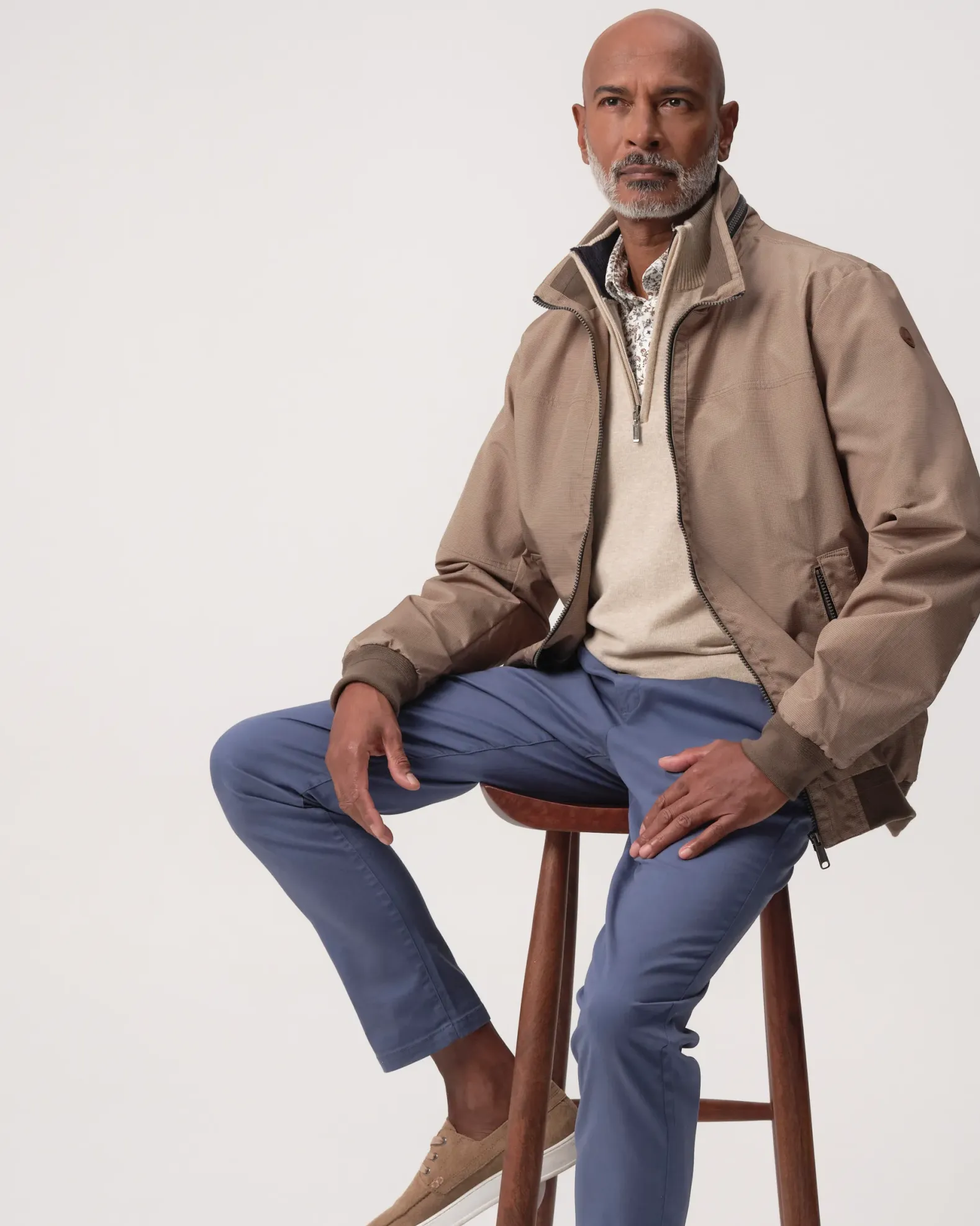 Campbell Casual Overhemd LM