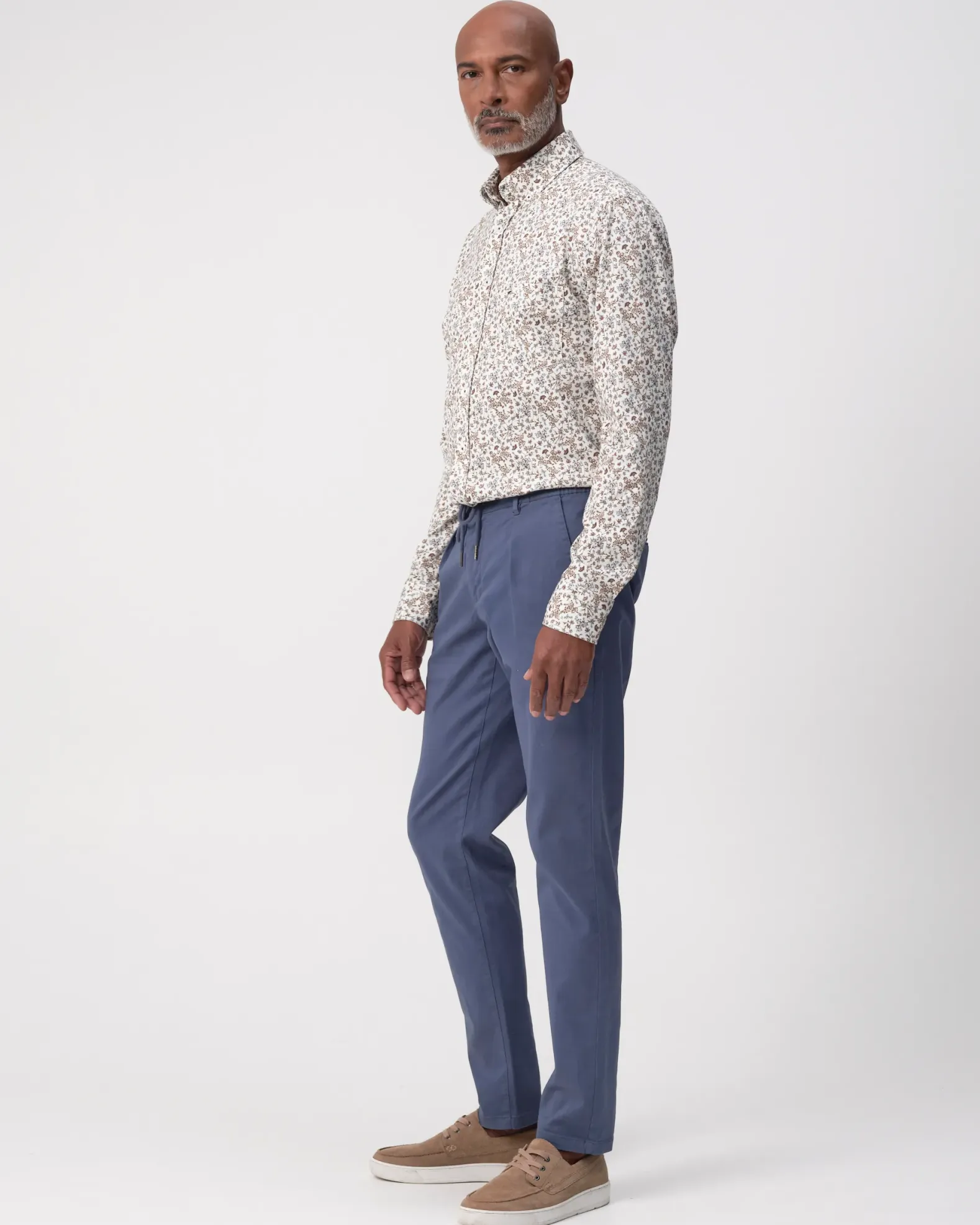 Campbell Casual Overhemd LM