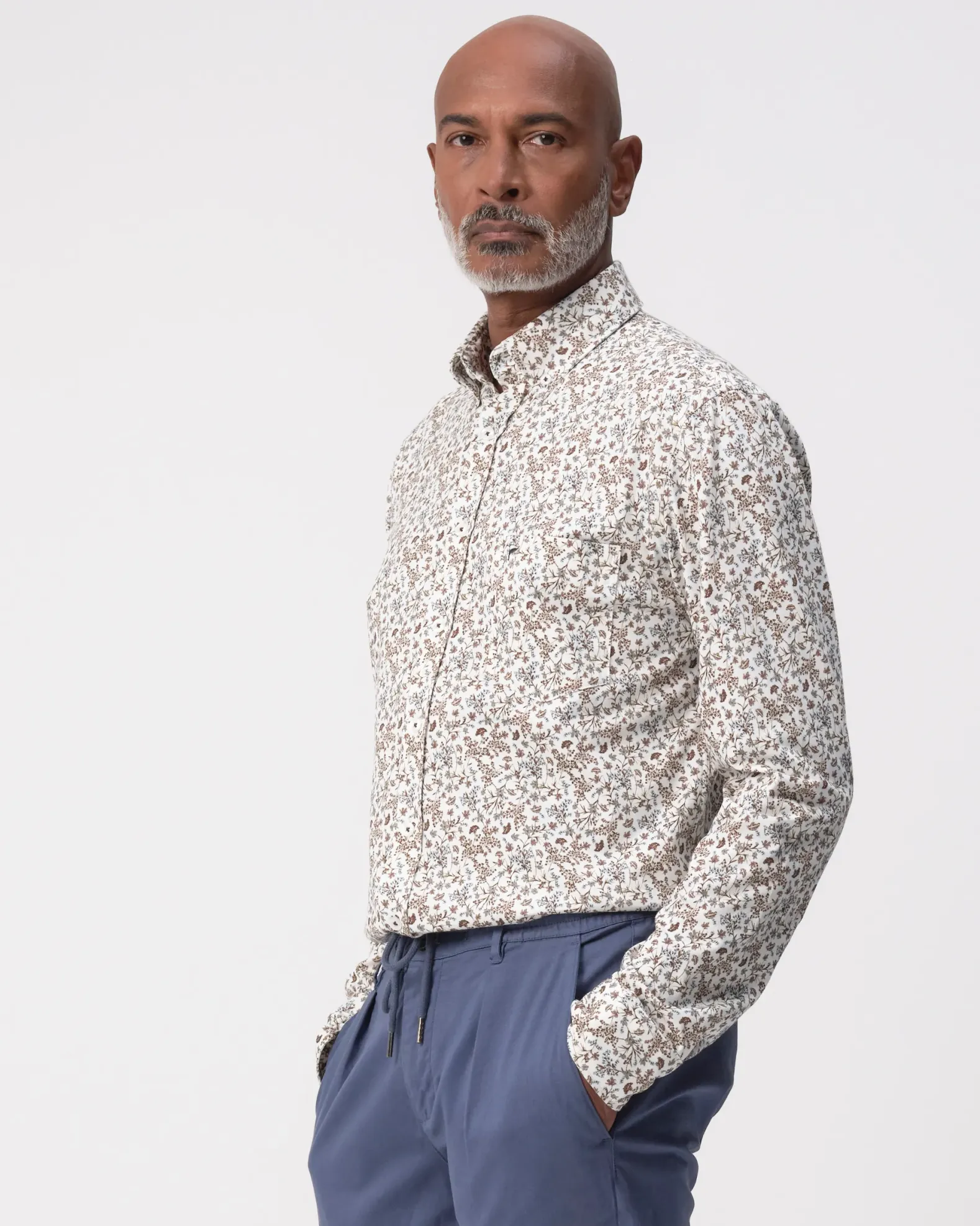 Campbell Casual Overhemd LM