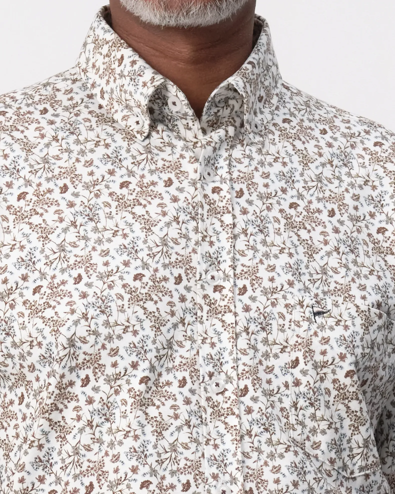 Campbell Casual Overhemd LM