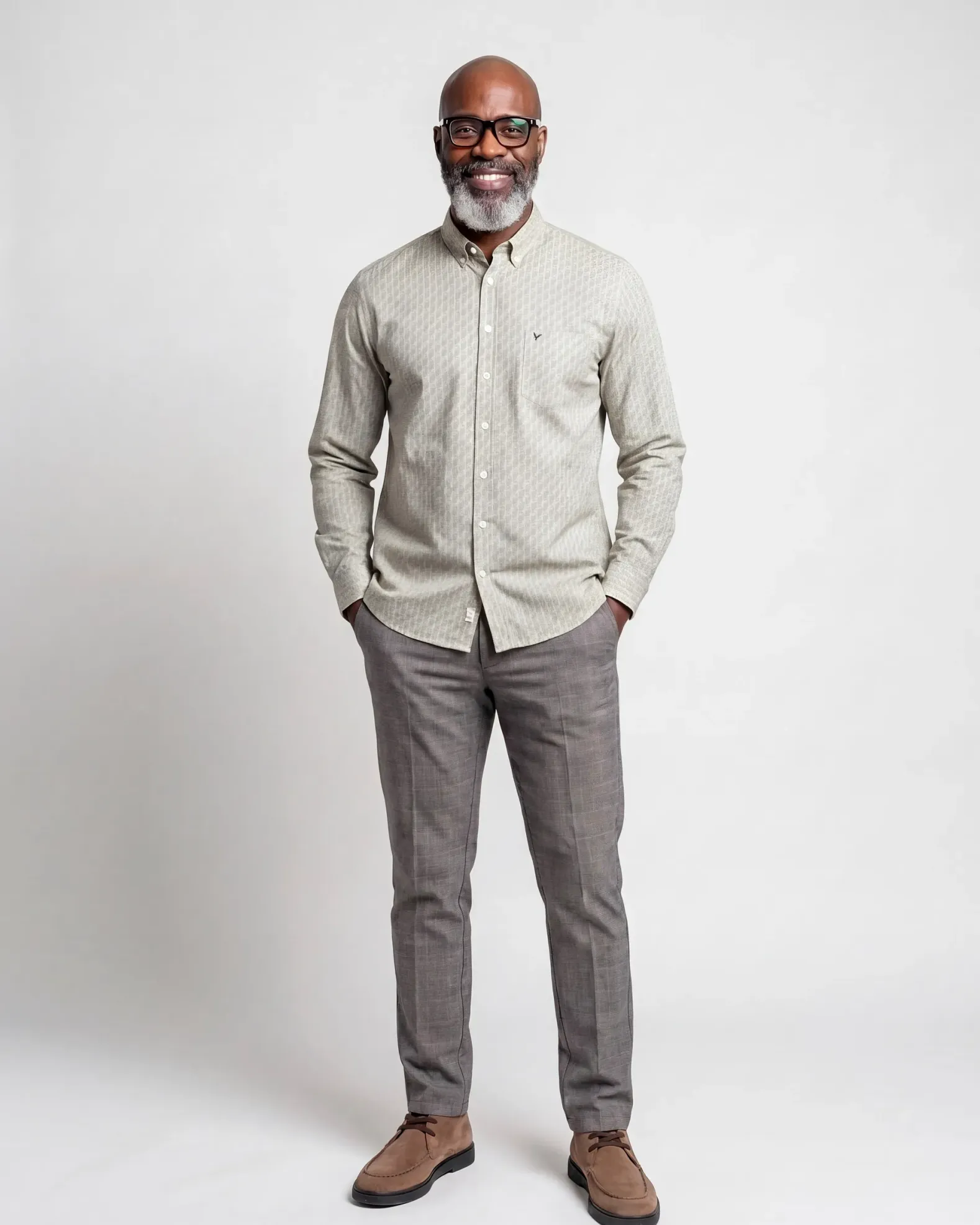 Campbell Casual overhemd Ranger-08