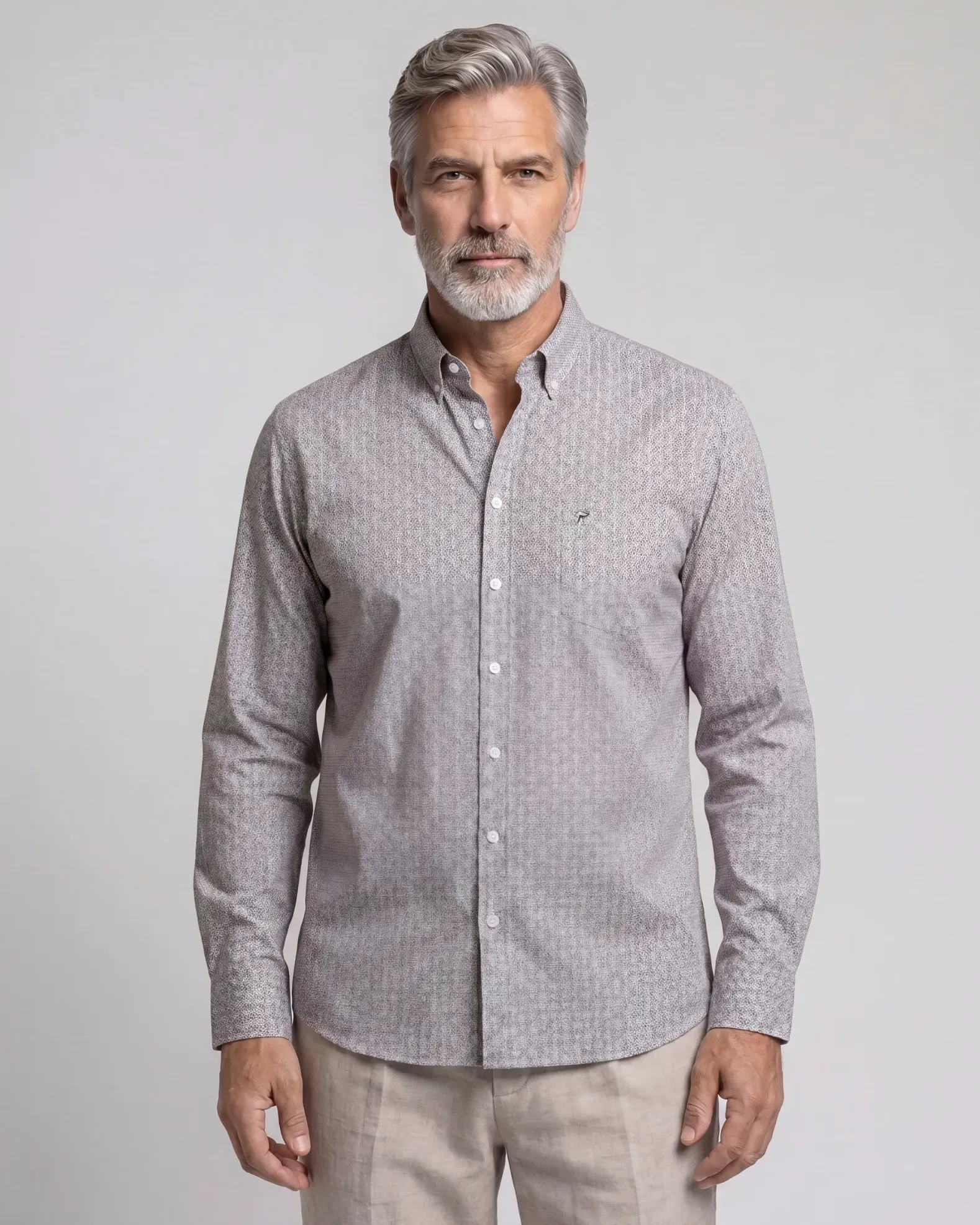 Campbell Casual overhemd Ranger-08