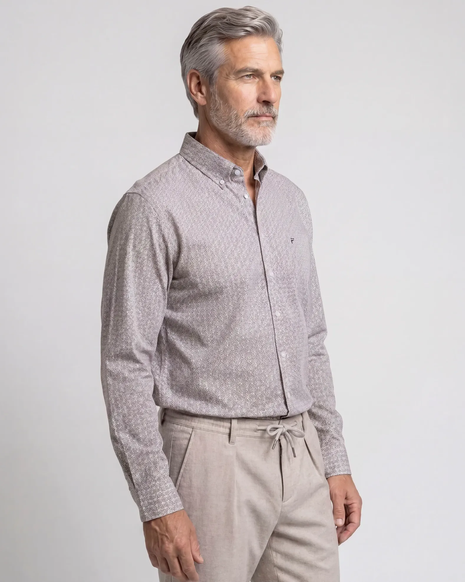 Campbell Casual overhemd Ranger-08