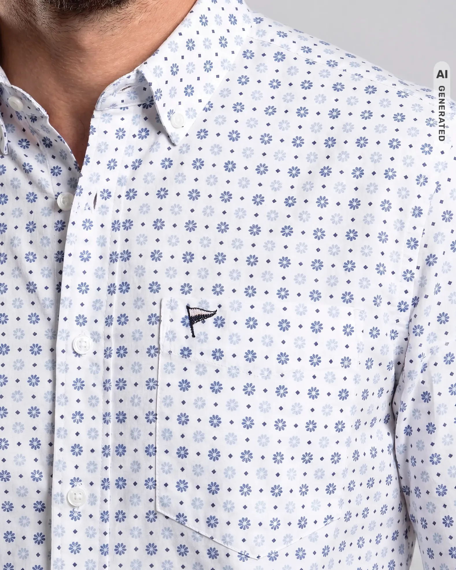 Campbell Casual overhemd Ranger-11