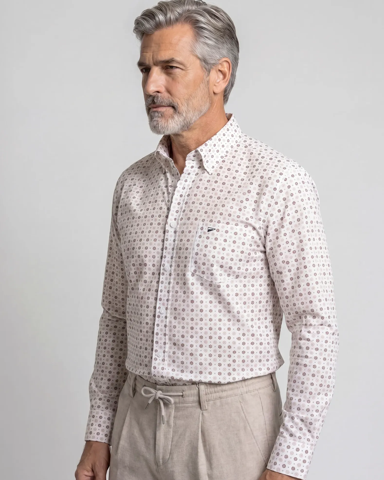 Campbell Casual overhemd Ranger-11