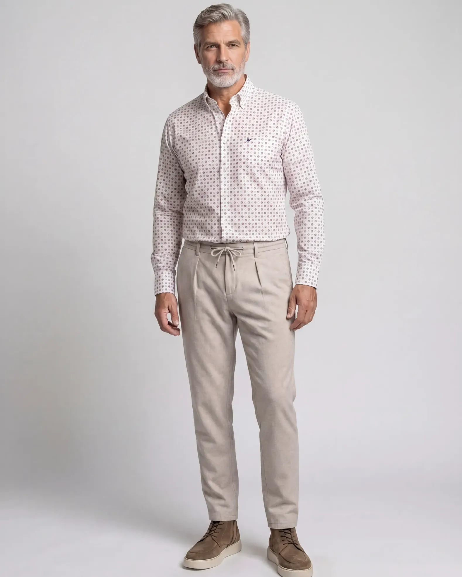 Campbell Casual overhemd Ranger-11
