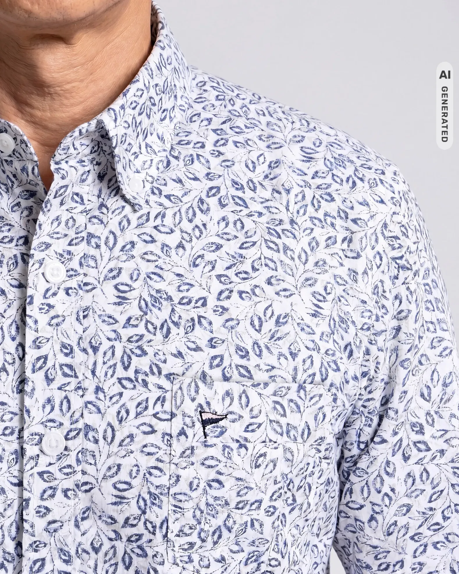 Campbell Casual overhemd Ranger-13