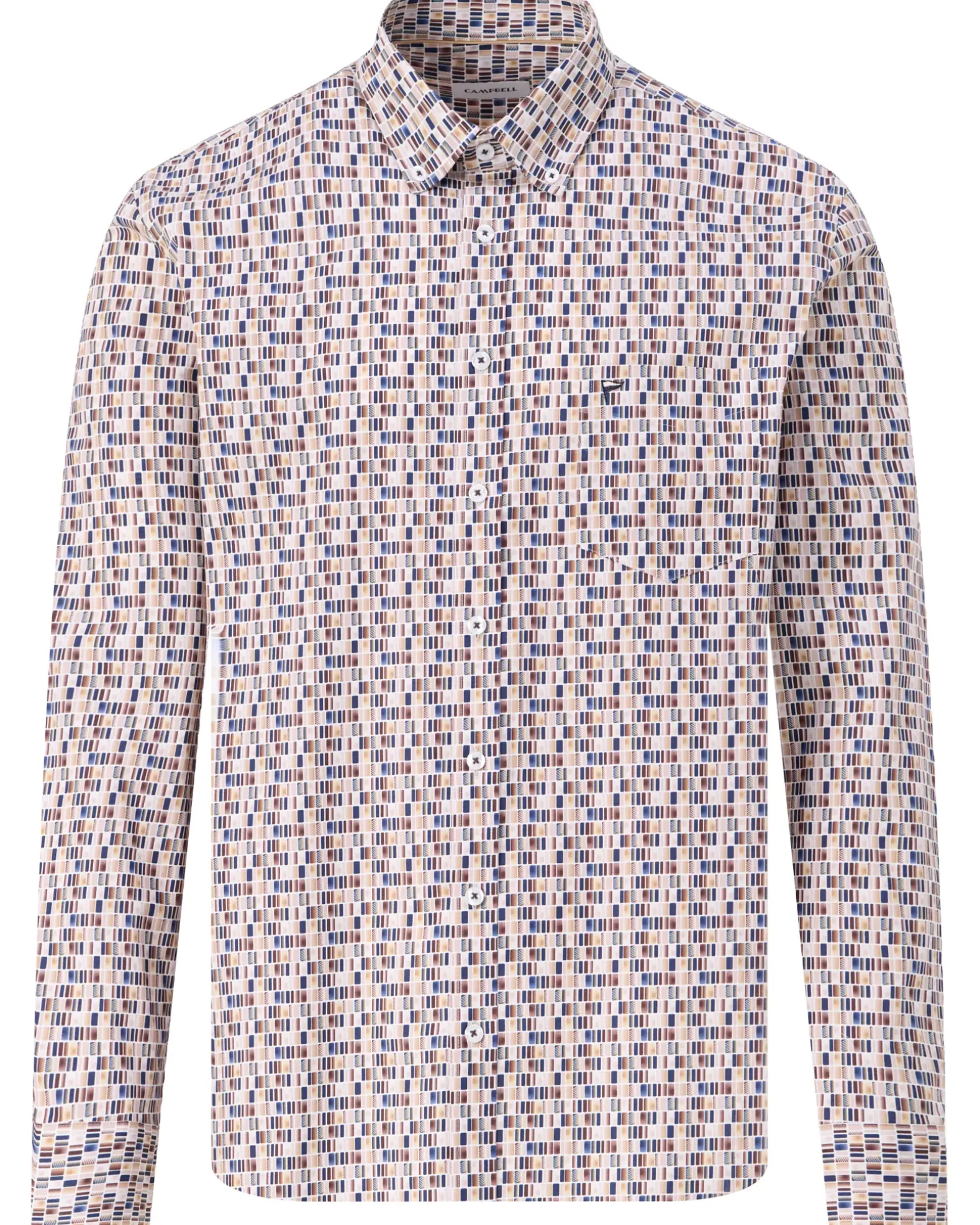 Campbell Casual overhemd Ranger-01