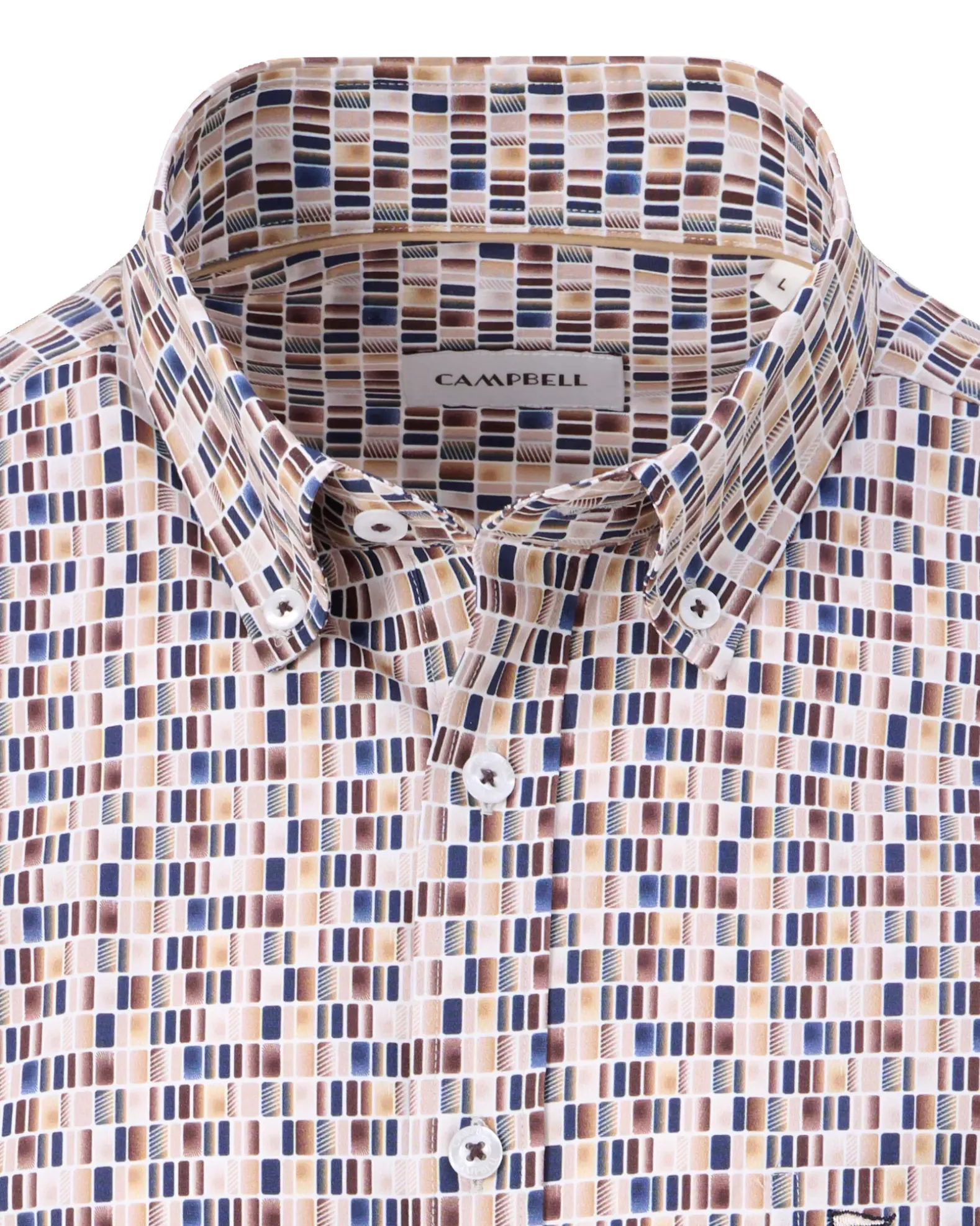 Campbell Casual overhemd Ranger-01