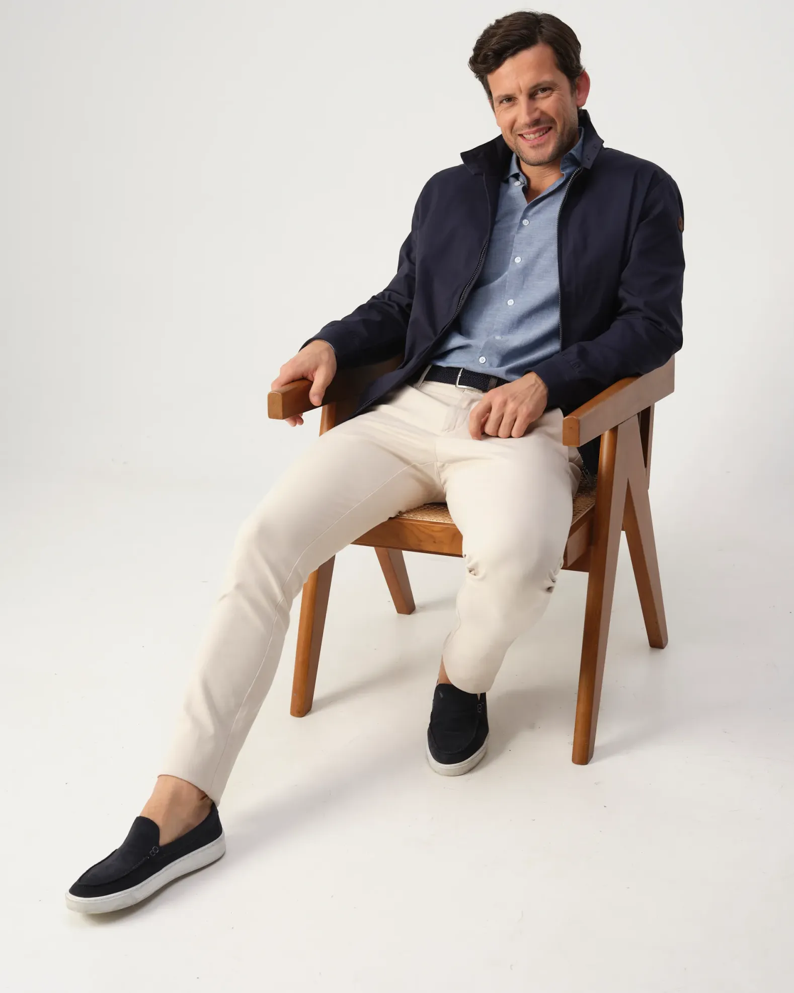Campbell Colby Casual Overhemd
