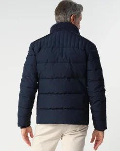 Campbell Gewatteerde jas