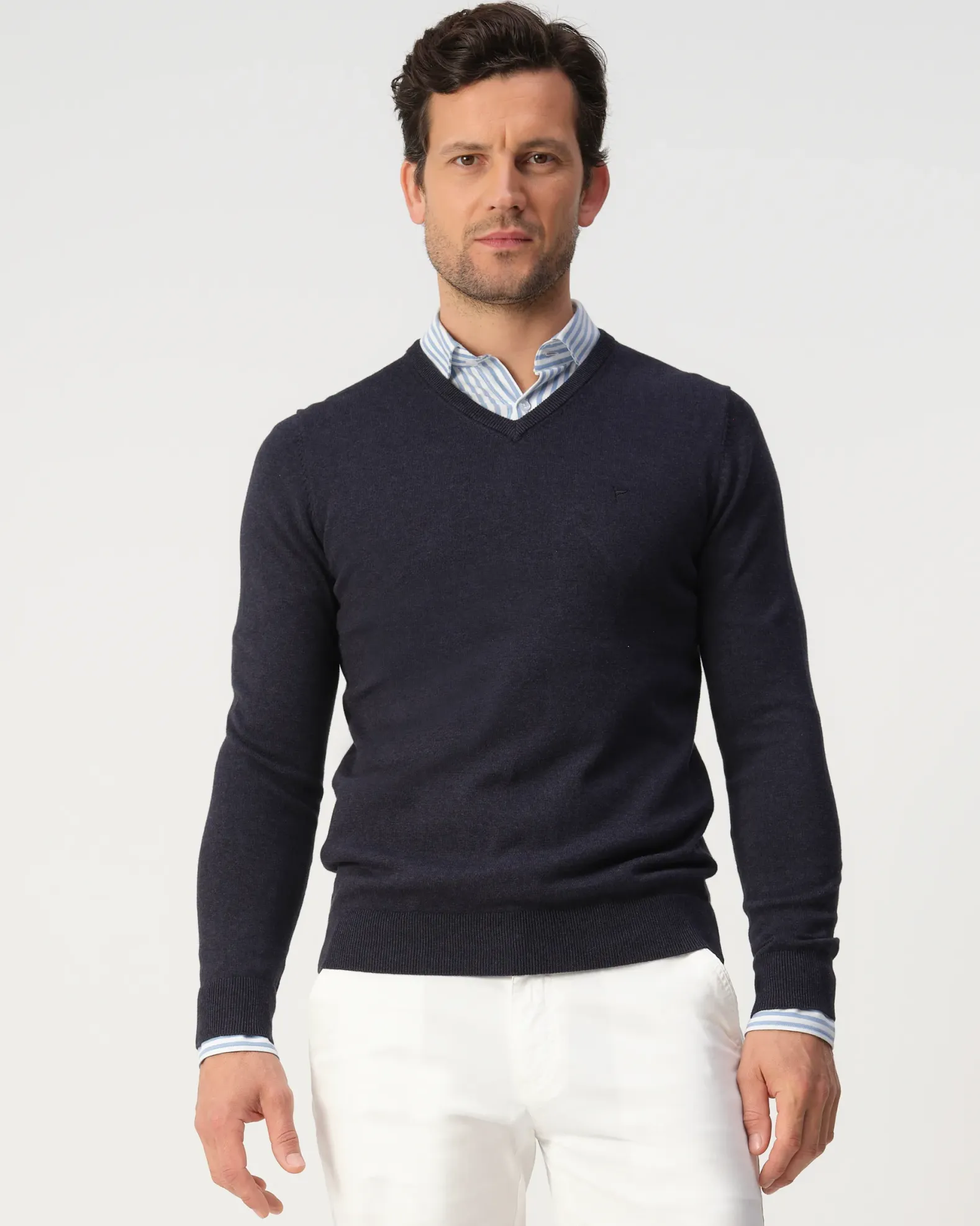 Campbell London Trui V-hals
