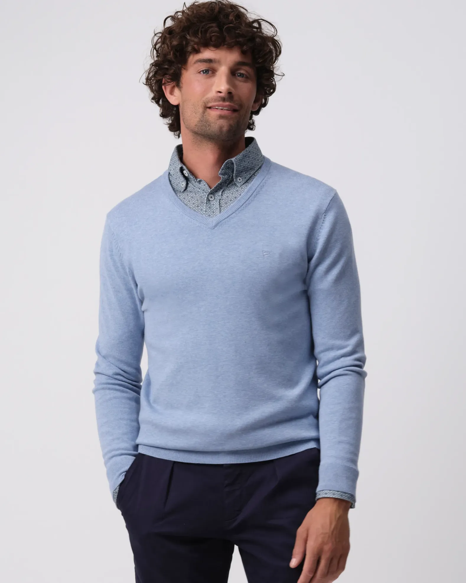 Campbell London Trui V-hals