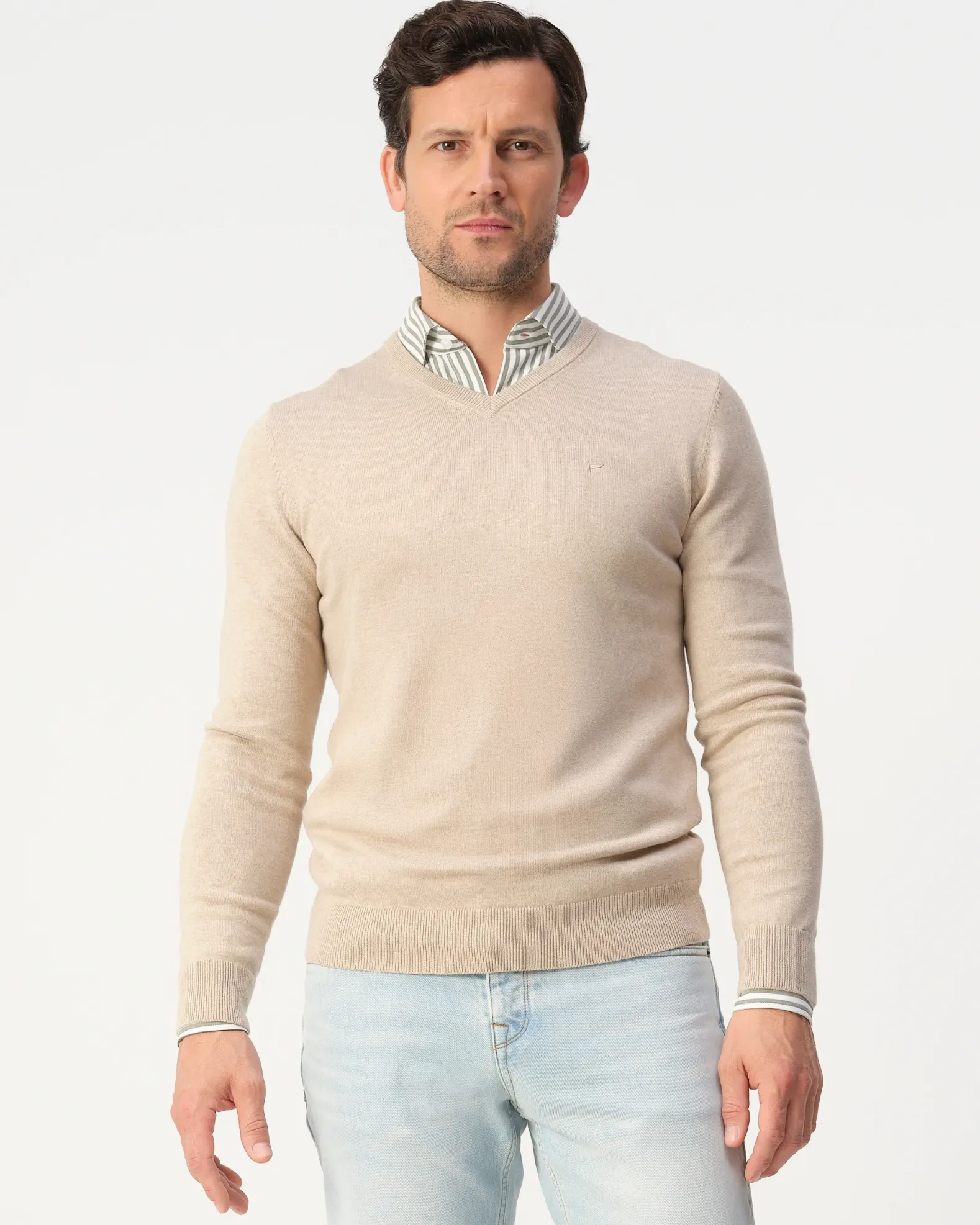 Campbell London Trui V-hals