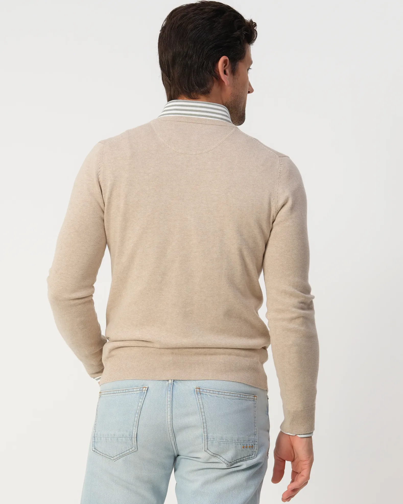 Campbell London Trui V-hals