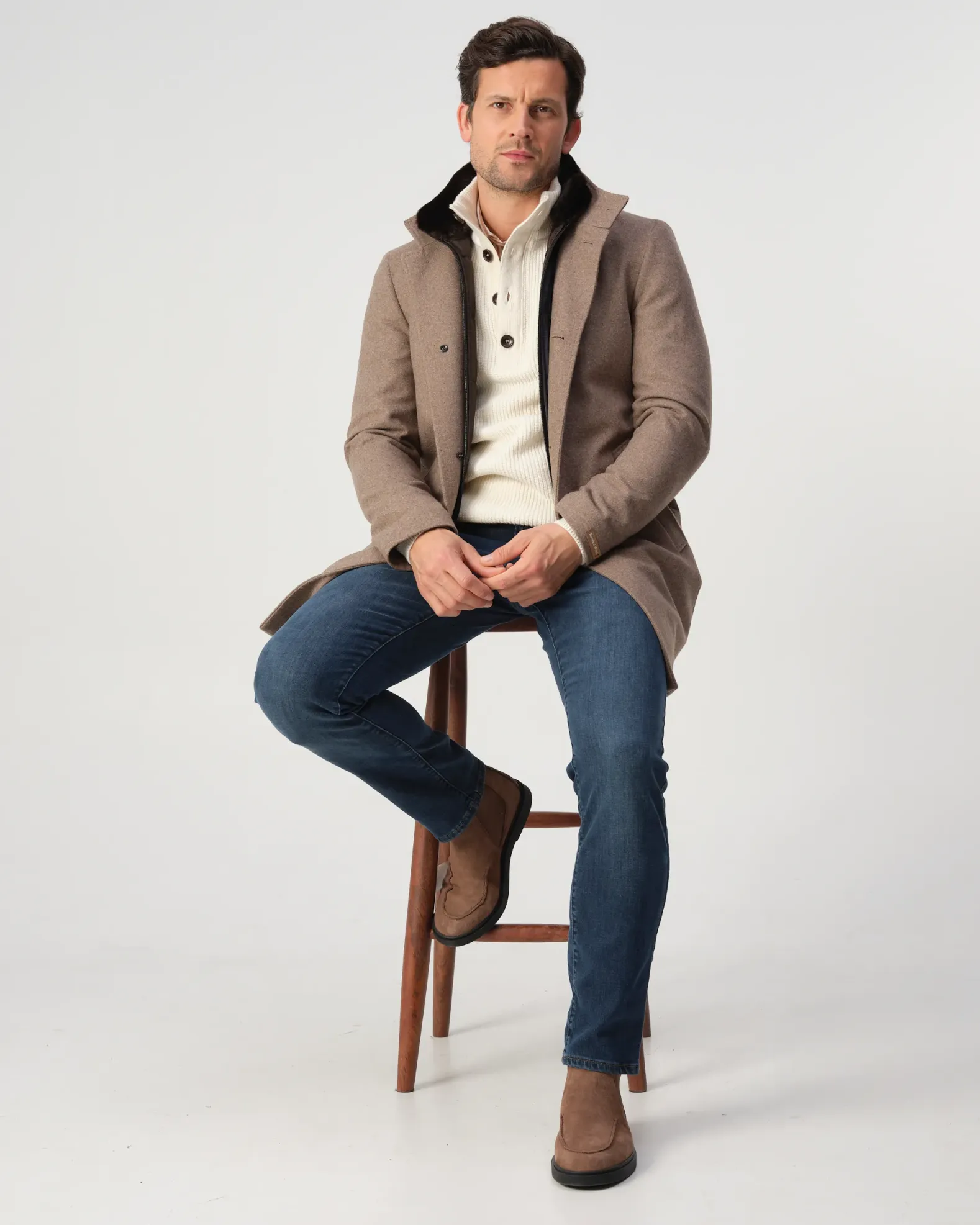 Campbell Overcoat