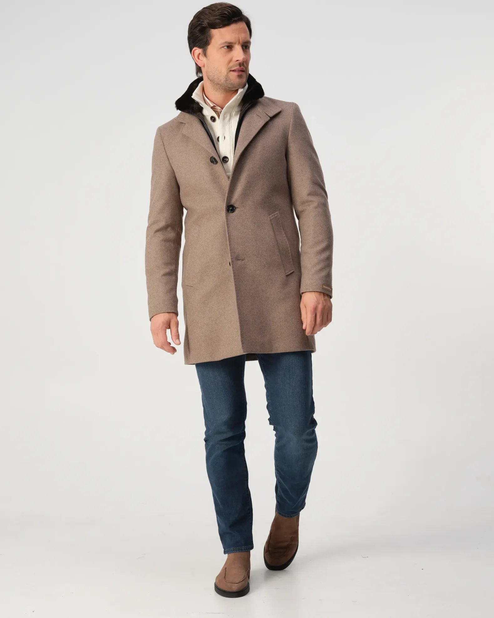 Campbell Overcoat