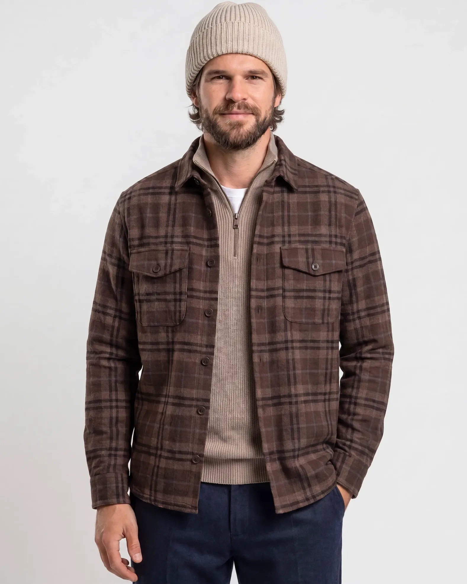 Campbell Overshirt Walker