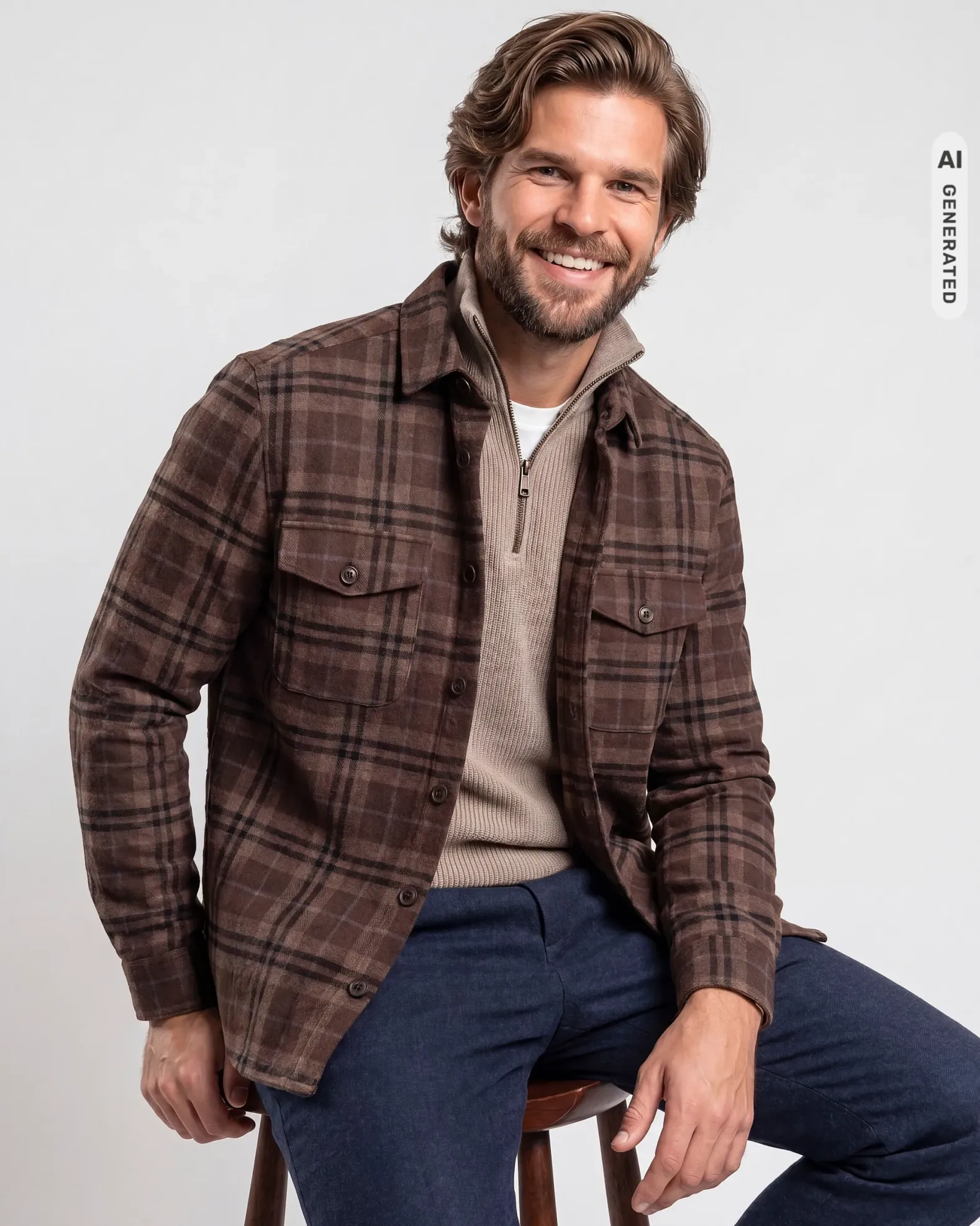 Campbell Overshirt Walker