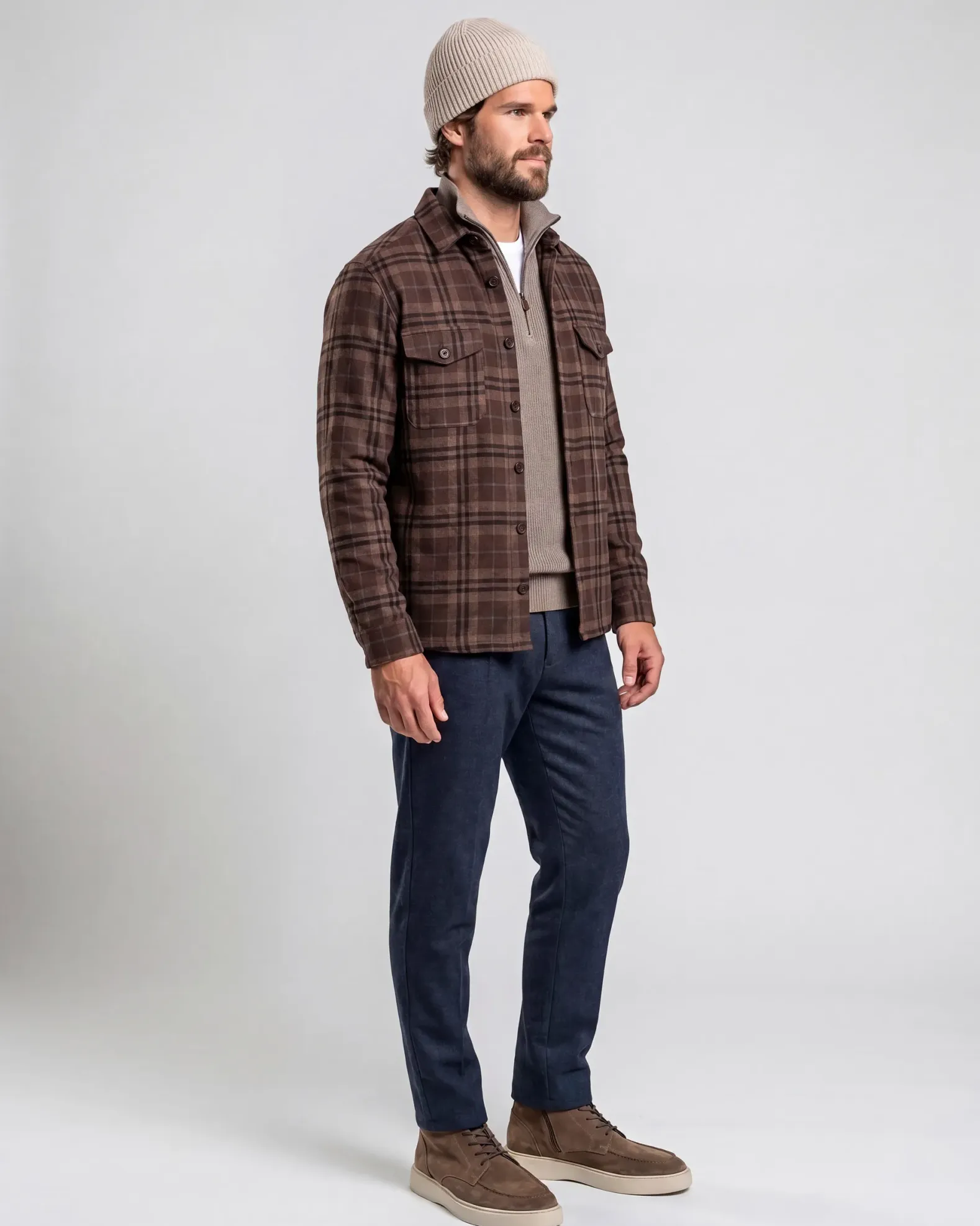 Campbell Overshirt Walker