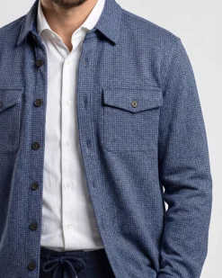 Campbell Overshirt Walker Pied de Poule