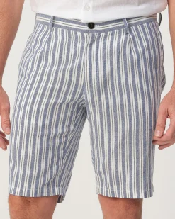 Campbell Pleatford Stripe Short